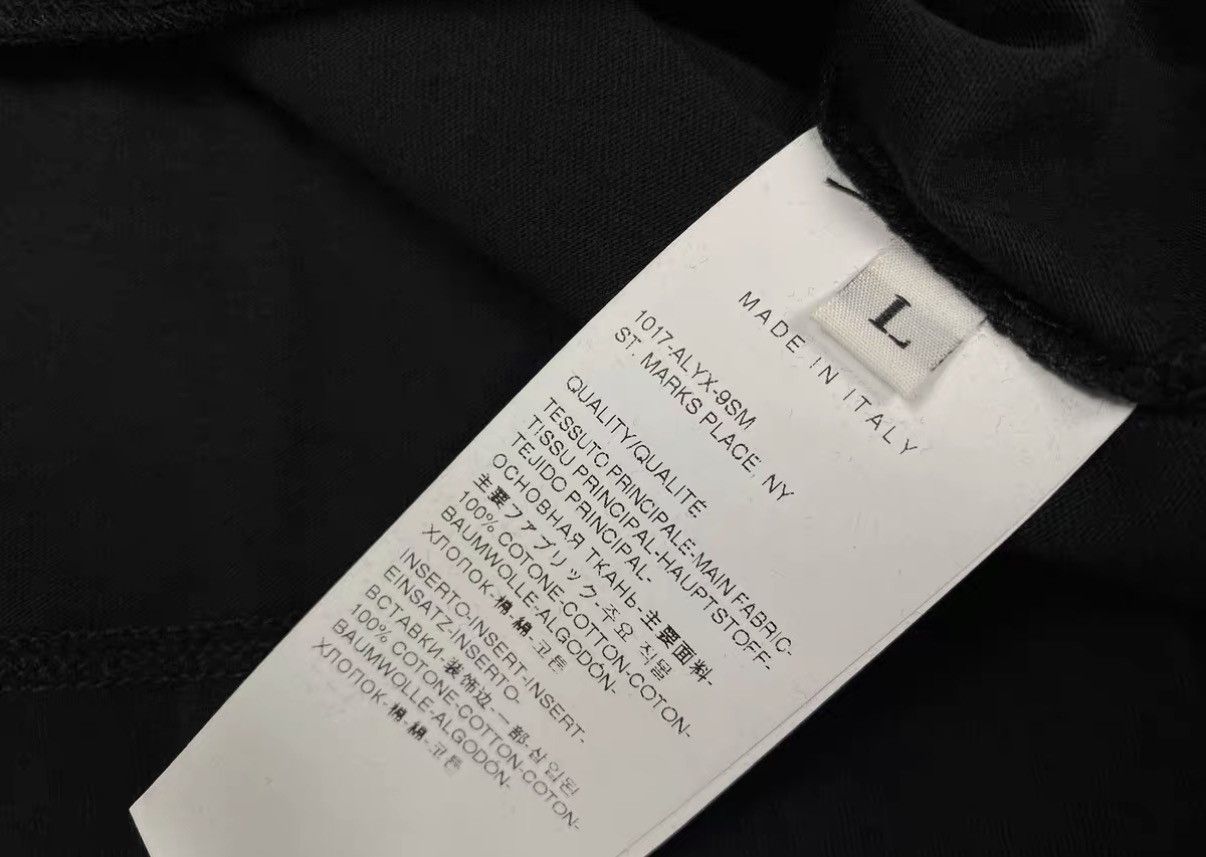 1017 ALYX 9SM 1017 ALYX 9SM Mirror Logo T-Shirt J31 Size US M / EU 48-50 / 2 - 7 Thumbnail