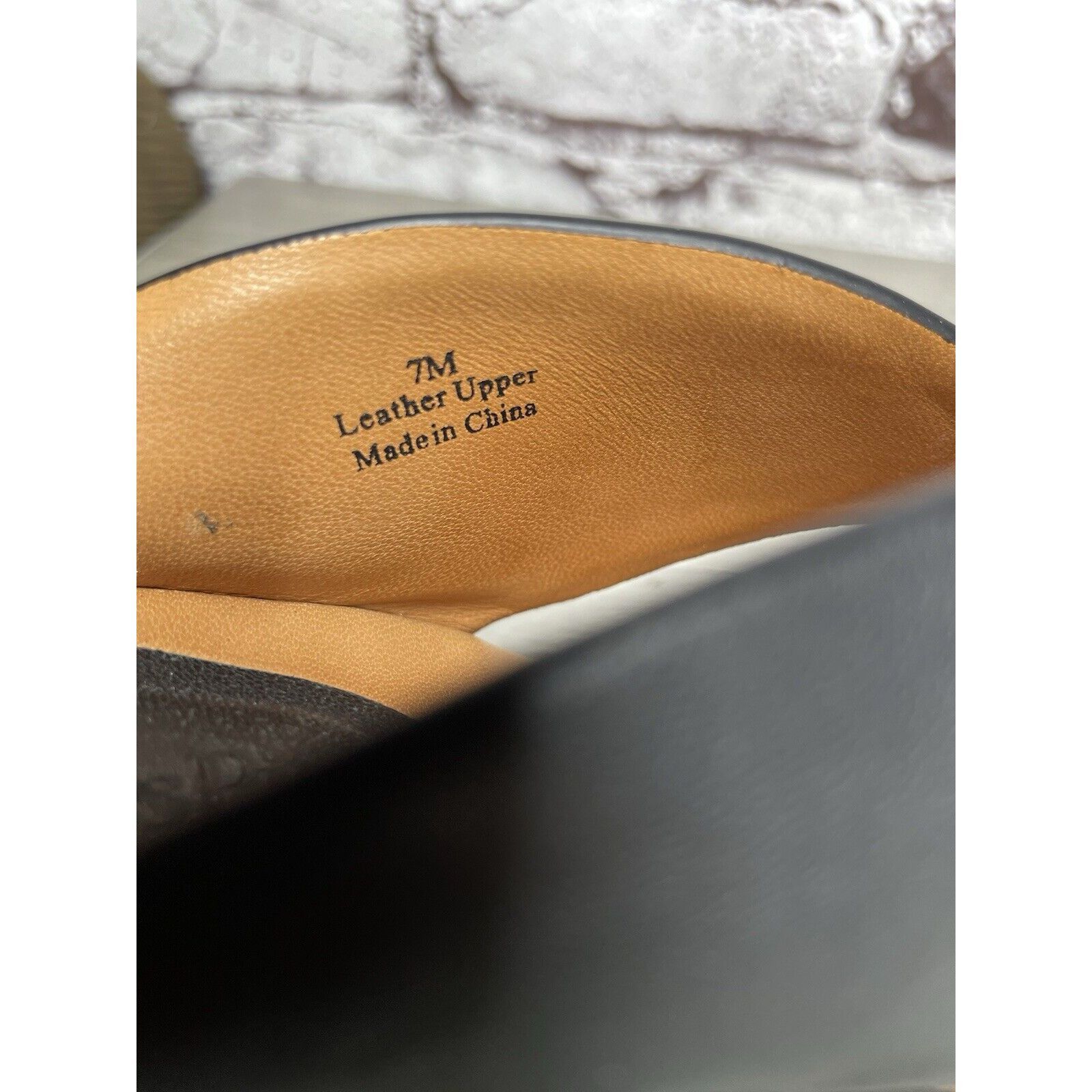 Other L'Amour Des Pieds Black Leather Strappy Wedge Open Toe Sanda Size US 7 / IT 37 - 10 Thumbnail