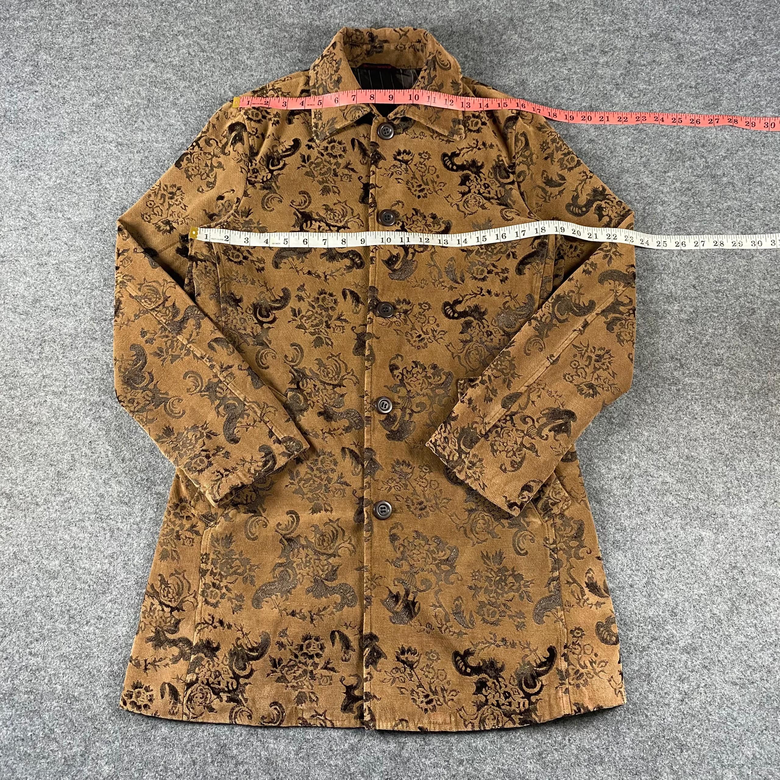 If Six Was Nine Vintage Custom Custure Long Jacket Size M / US 6-8 / IT 42-44 - 4 Thumbnail