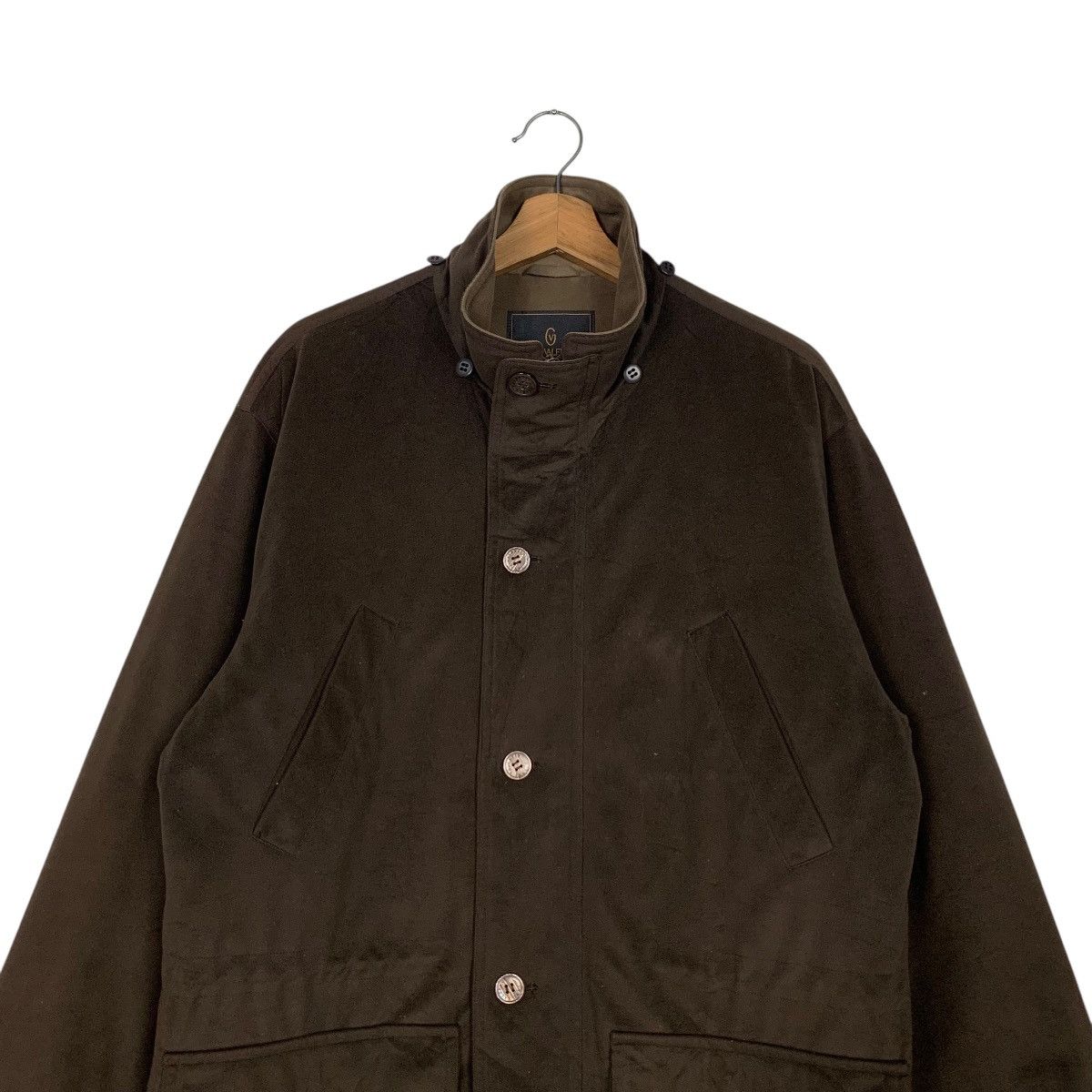 Gianni Valentino 90's GIANNI VALENTINO Quilted Lined Casual Jacket #2505-C113 Size US M / EU 48-50 / 2 - 2 Thumbnail