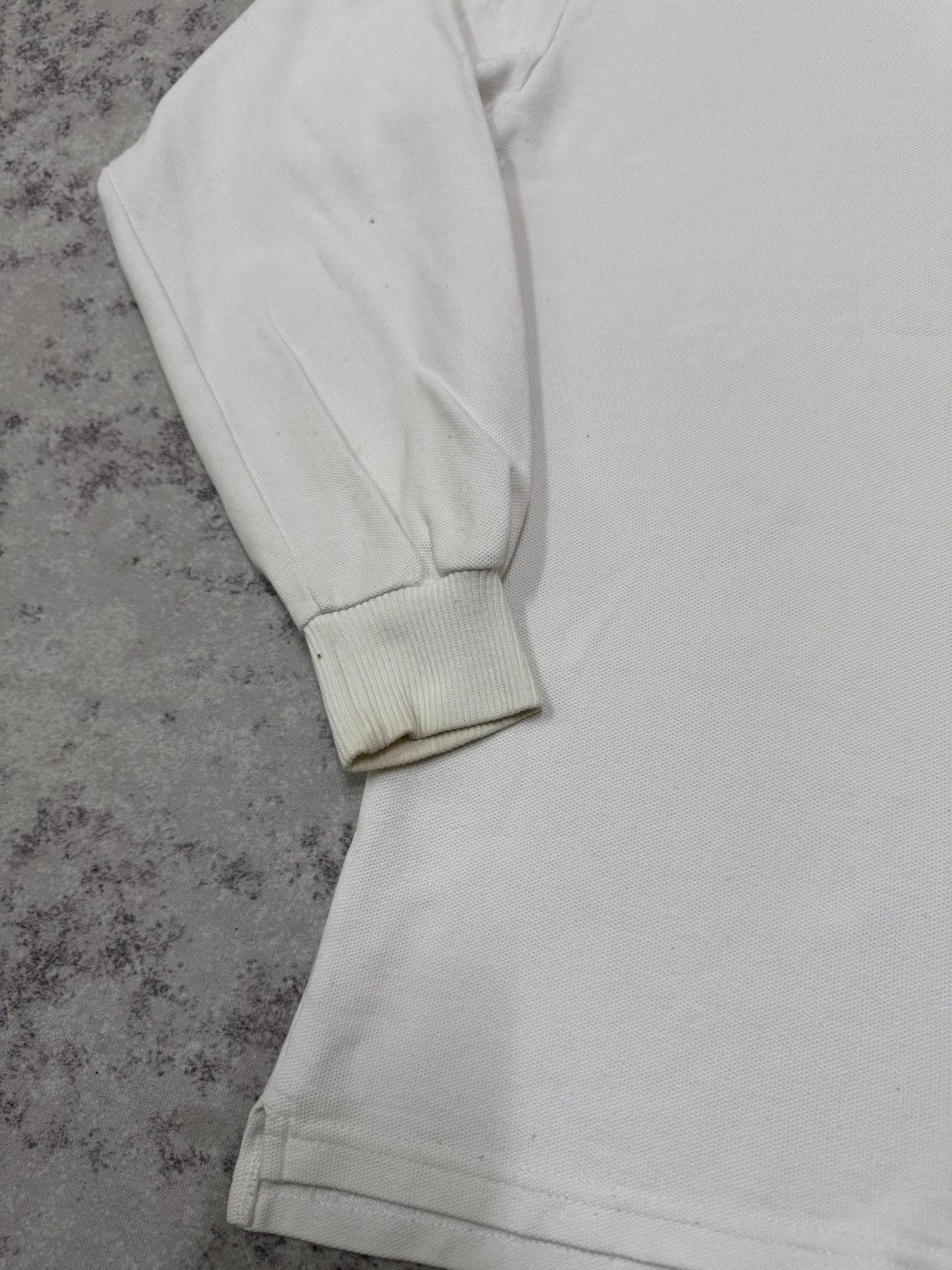 Vintage Vintage 90s Polo Club Longsleeve Ringer Polo Shirt Size US M / EU 48-50 / 2 - 4 Thumbnail