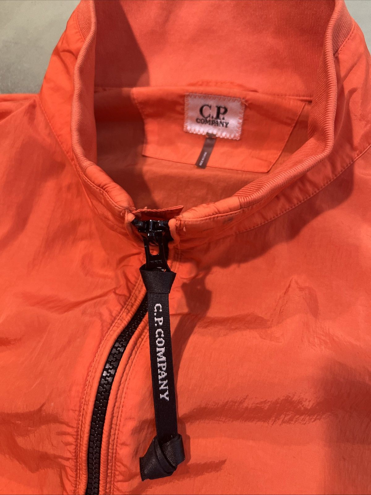 C.P. Company C.P. Company Chrome Spicy Orange Casual Bomber Jacket Size US M / EU 48-50 / 2 - 2 Thumbnail