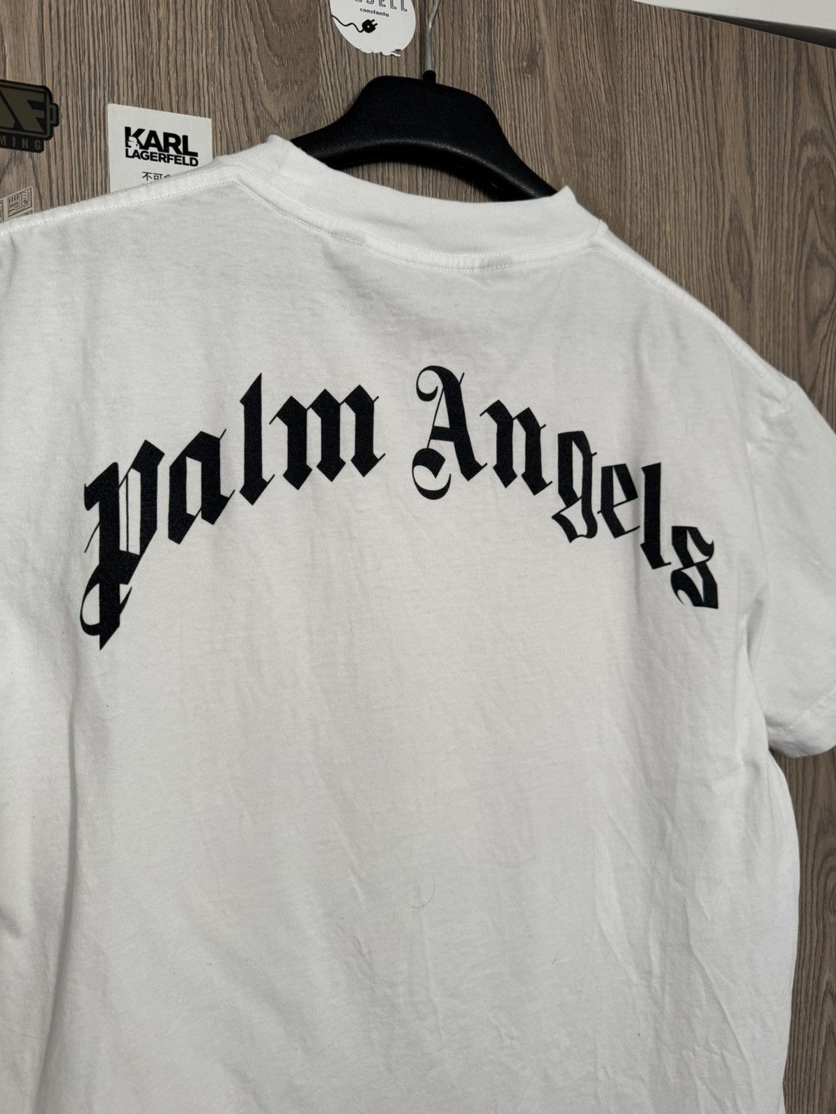 Palm Angels Palm Angels Crocodile print tee Size US S / EU 44-46 / 1 - 4 Thumbnail