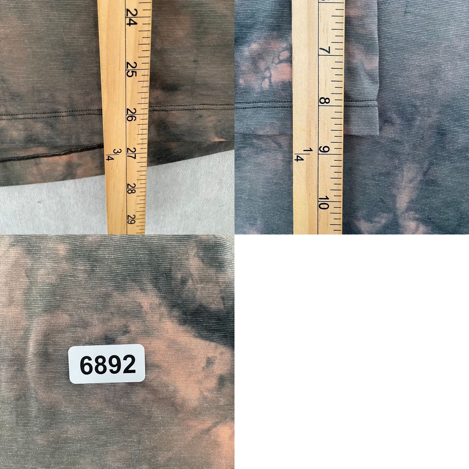 Lululemon VINTAGE Lululemon Polo Shirt Mens Adult Medium Short Sleeve Activewear Casual Travel Blue Tie Dye Athleisure Size US M / EU 48-50 / 2 - 8 Thumbnail