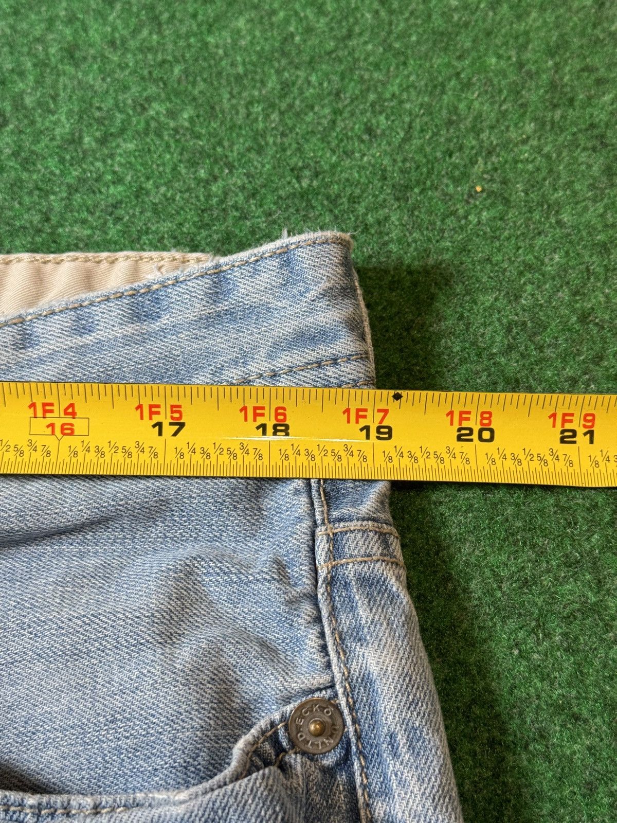 Ecko Unltd. × Vintage Vtg Y2K Ecko Unltd Baggy Loose Relaxed Fit Hip Hop Jeans Size US 38 / EU 54 - 6 Thumbnail