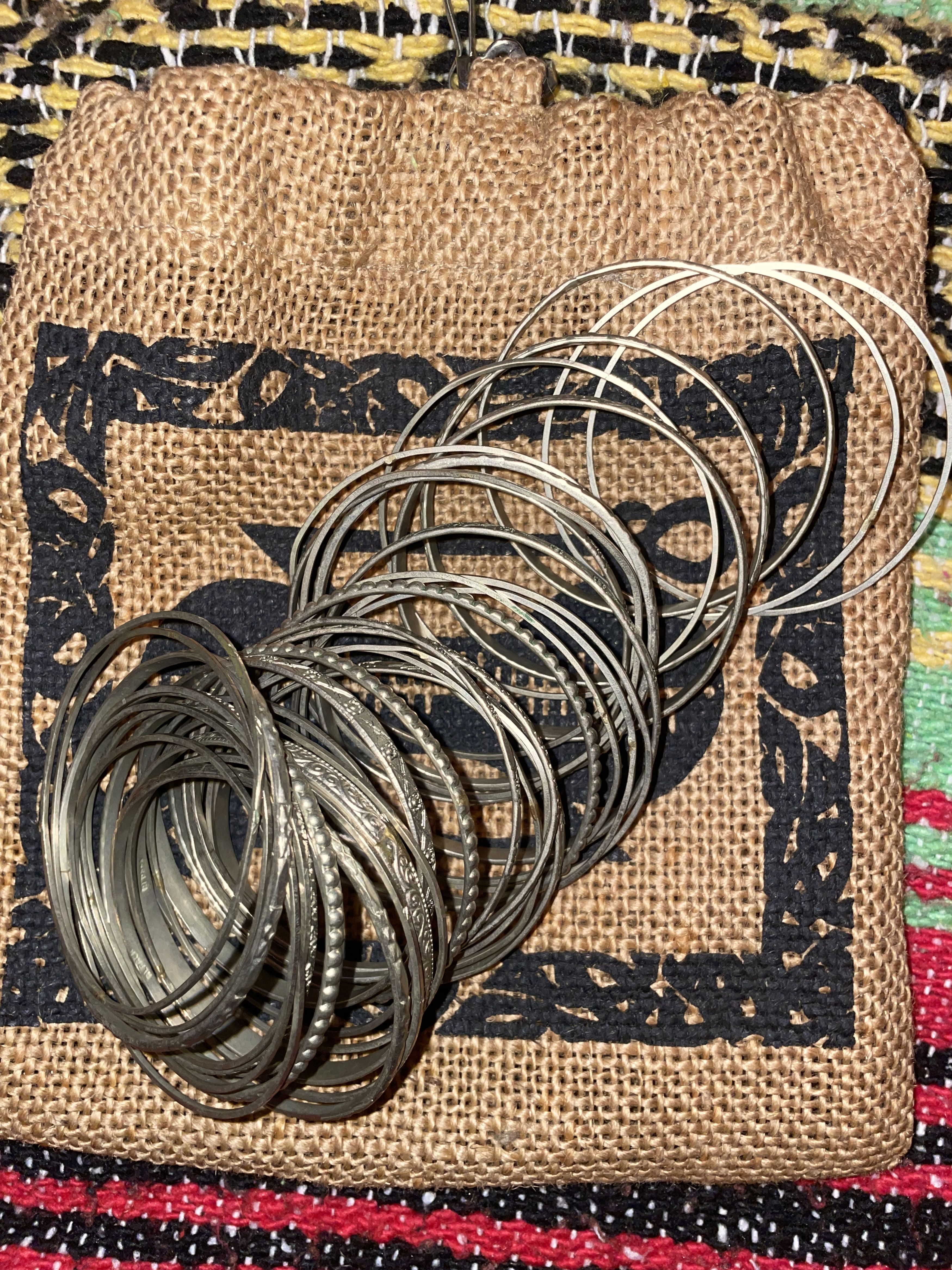 Undercover Undercover scab bangles | Grailed