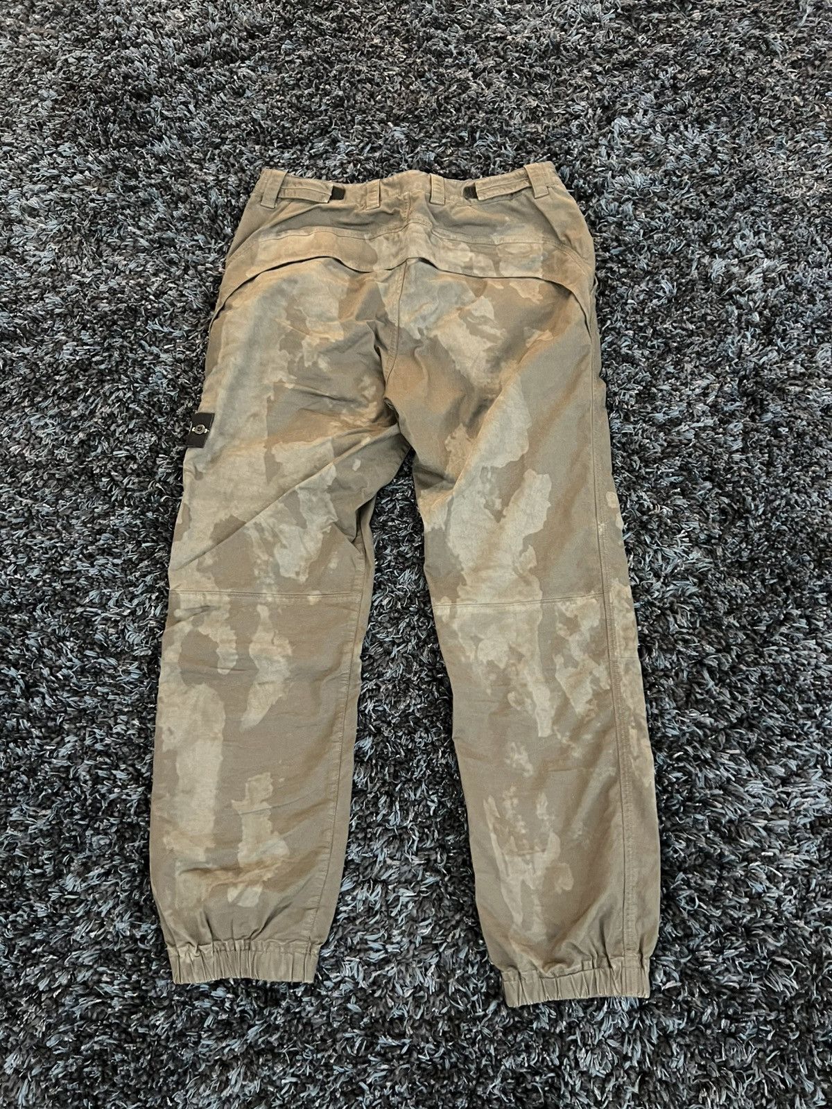 Stone Island Stone Island SUPIMA® STRETCH COTTON TWILL-TC LASER CAMO Size US 30 / EU 46 - 4 Thumbnail