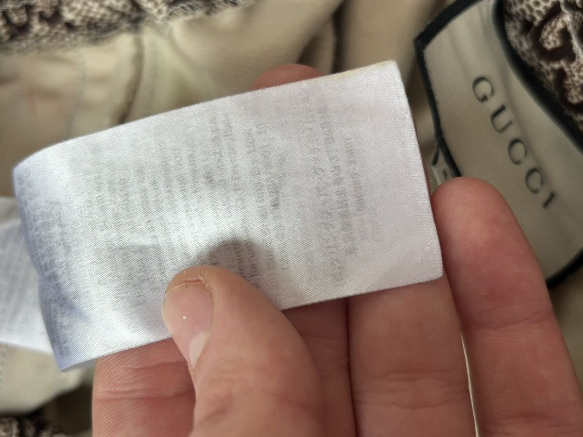 Gucci Gucci GG Supreme Monogram Pants Size US 31 - 9 Thumbnail