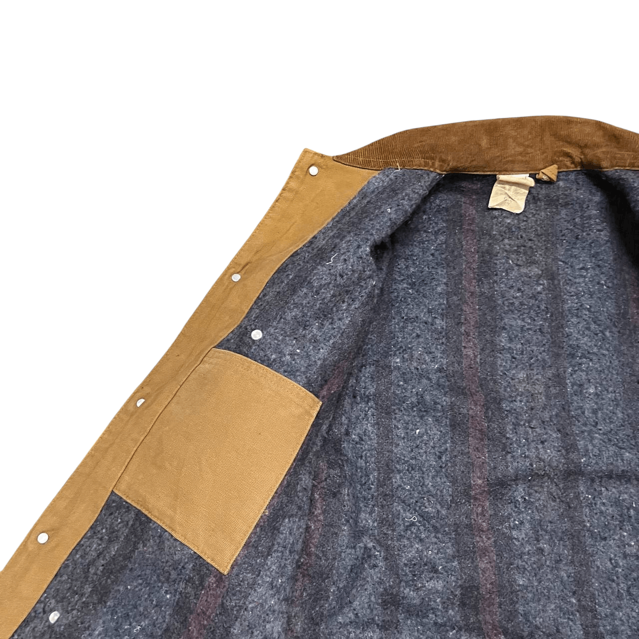 Carhartt Vintage Carhartt Blanket Lined Chore Jacket Size US L / EU 52-54 / 3 - 9 Thumbnail