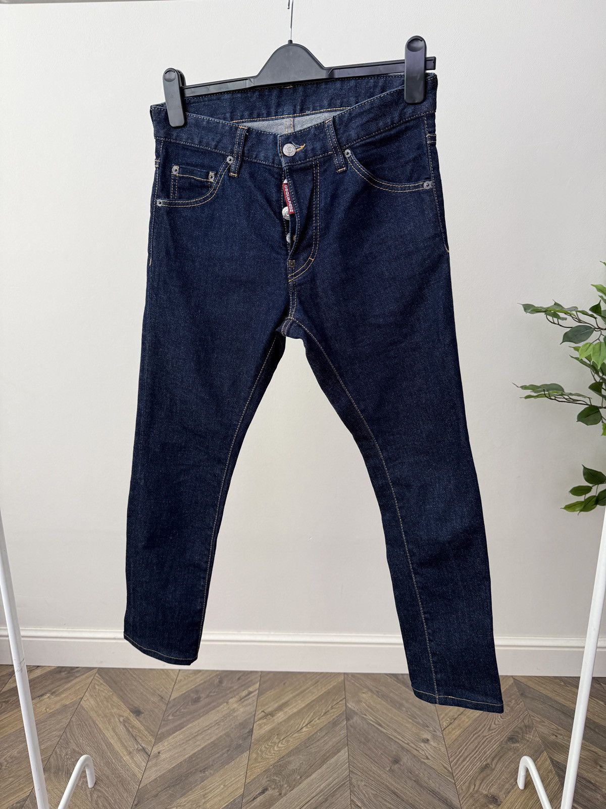 Dsquared2 Vintage Dsquared2 Icon Slim Fit Pants Size US 29 - 2 Thumbnail