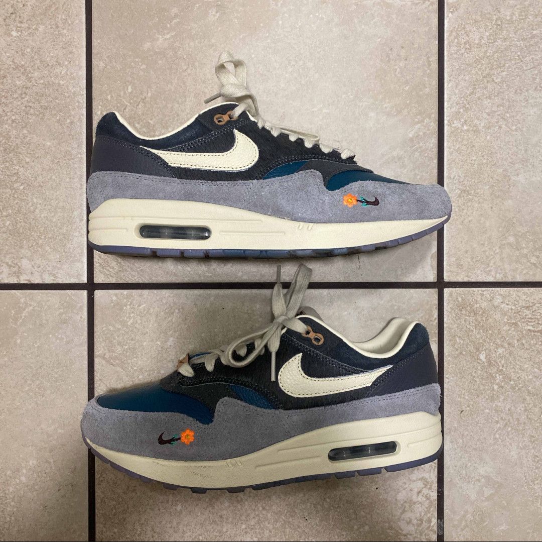Nike Nike Kasina x Air Max 1 SP Won-Ang - Grey Size US 8.5 / EU 41-42 - 3 Thumbnail