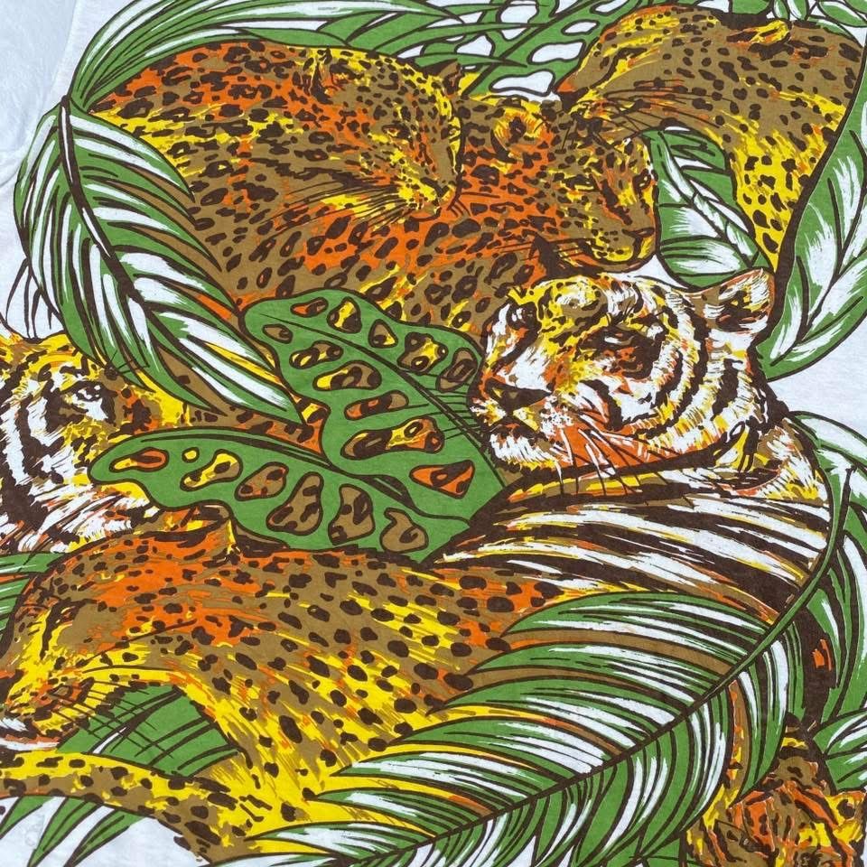 Vintage RARE ‼️ Cheetah Size US M / EU 48-50 / 2 - 2 Thumbnail
