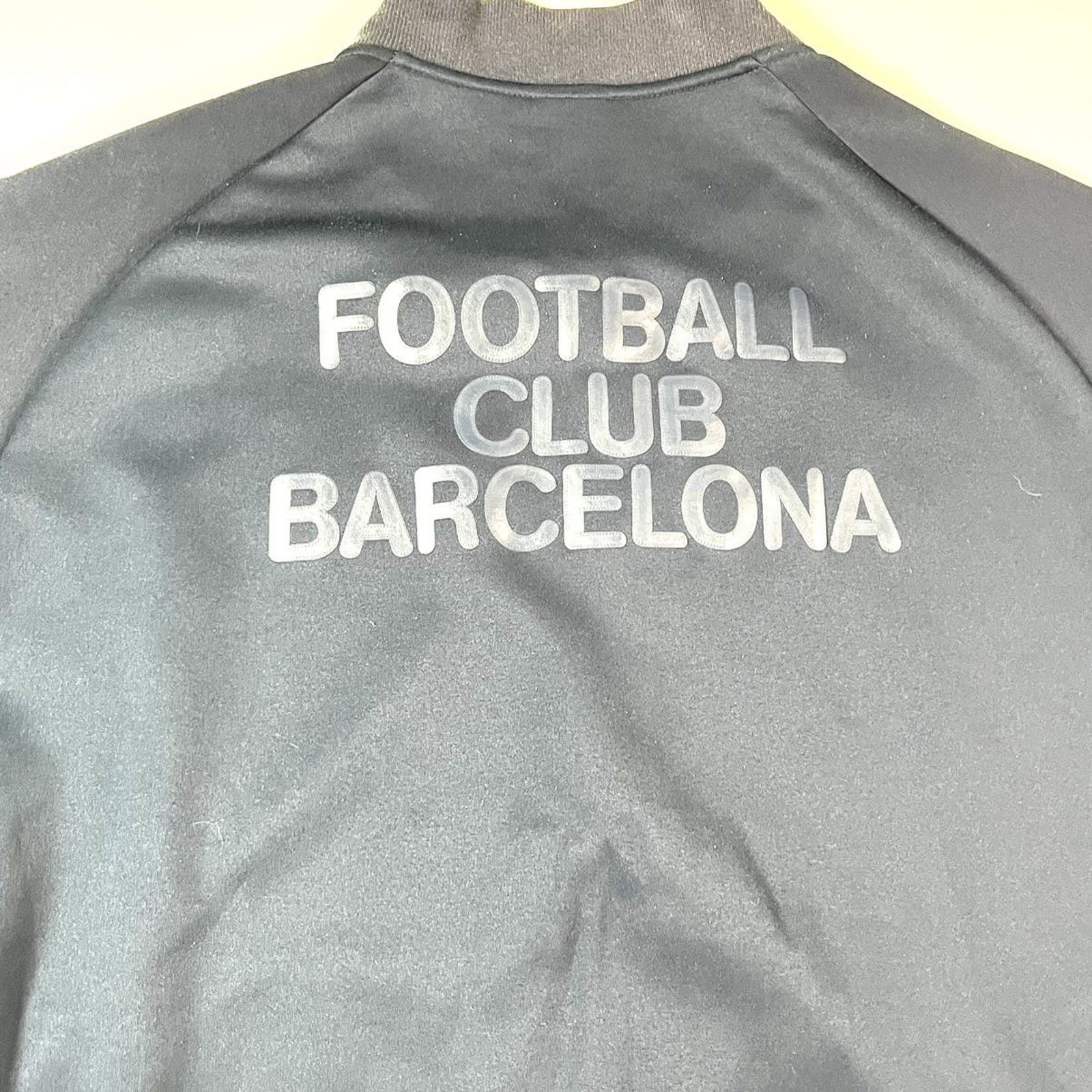 Nike 2000’s Nike FC Barcelona Soccer Track Jacket XXL Navy Size US XL / EU 56 / 4 - 10 Thumbnail