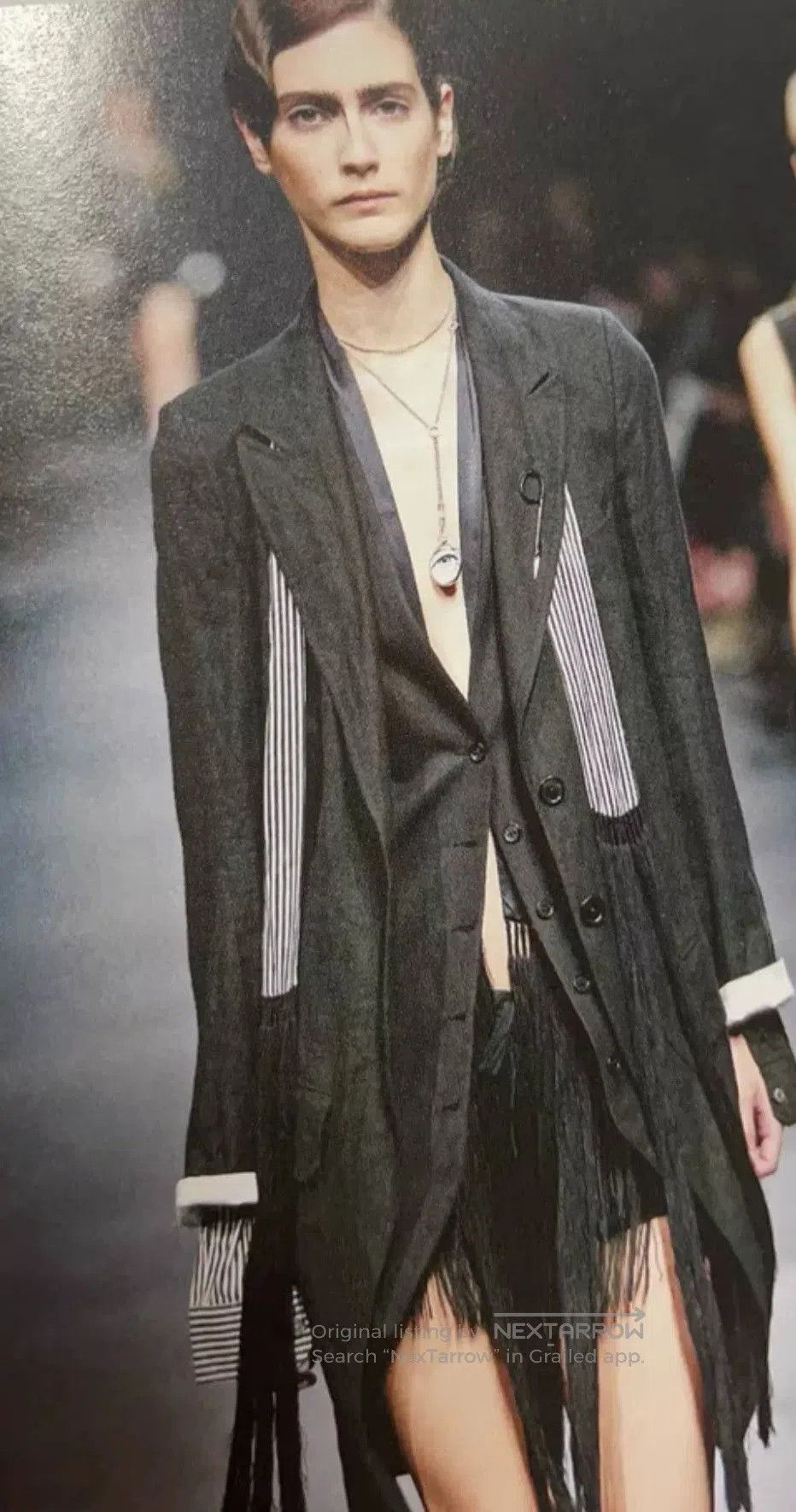 Ann Demeulemeester Ann Demeulemeester SS2008 Silver Eye Necklace. Size ONE SIZE - 4 Thumbnail