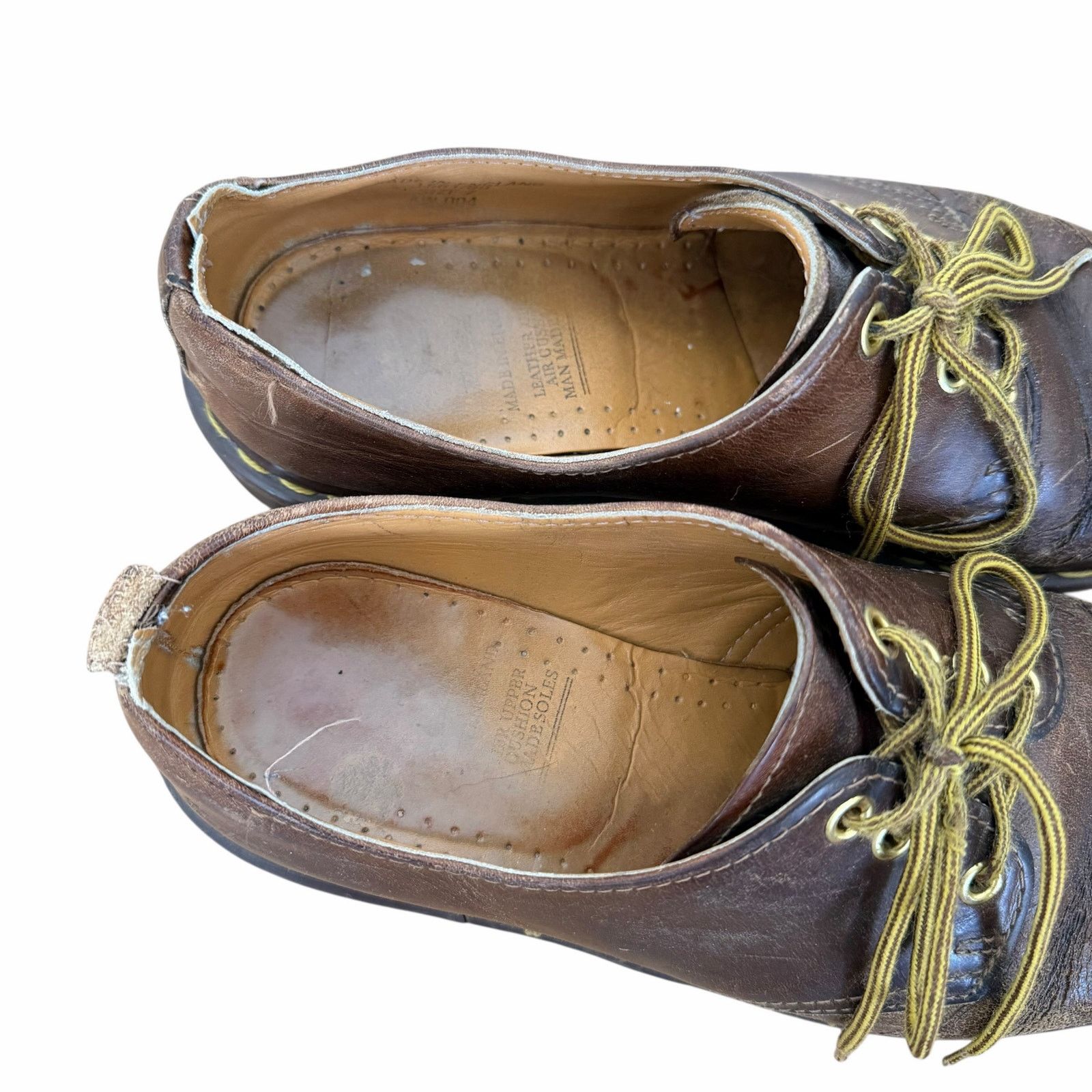 Dr. Martens Vintage Doc Martens 1561 Brown Oxford Shoes Sz 7 Size US 7 / EU 40 - 2 Thumbnail