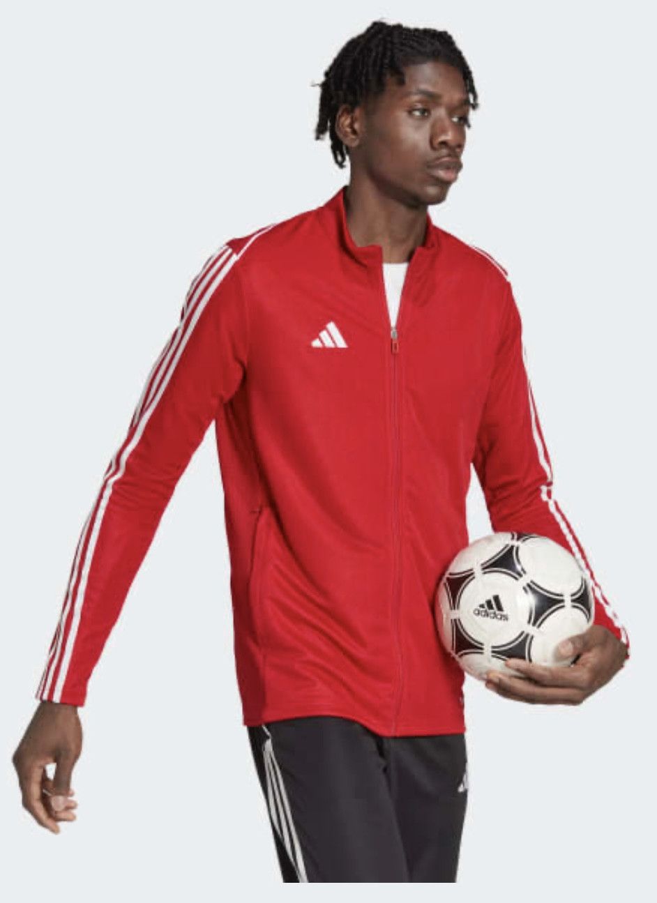 Adidas Tiro 23 League Training Jacket Red NEW Size US L / EU 52-54 / 3 - 6 Thumbnail