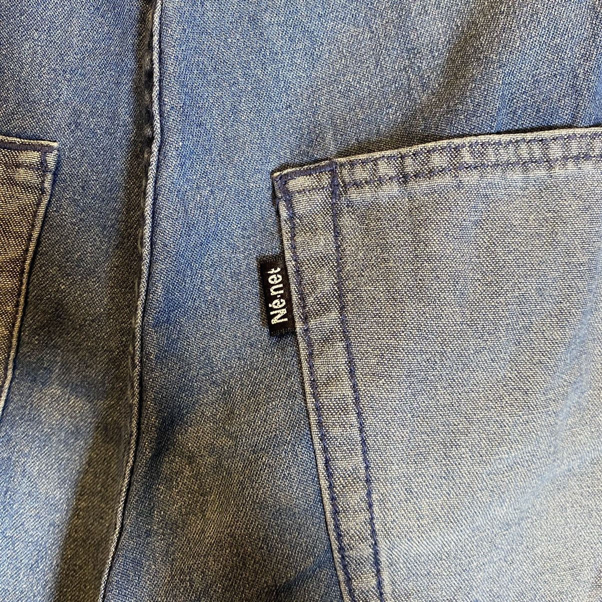 Issey Miyake Issey Miyake Ne-net Baggy Drop Crotch Denim Pants 28 Size US 28 / EU 44 - 7 Thumbnail