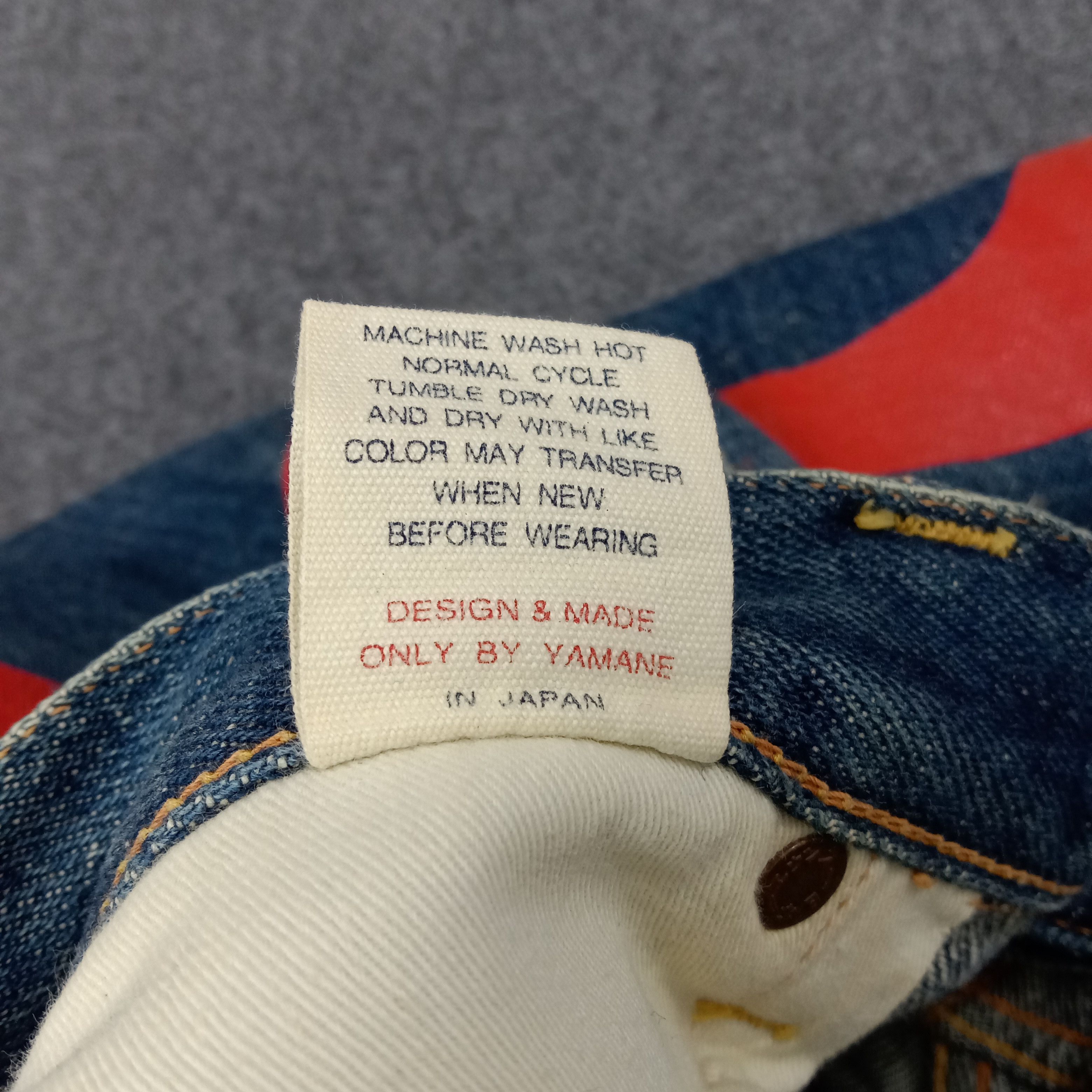 Evisu Evisu Japanese Brand Daicock Custom Art Denim Jeans C228N18 Size US 32 / EU 48 - 17 Thumbnail