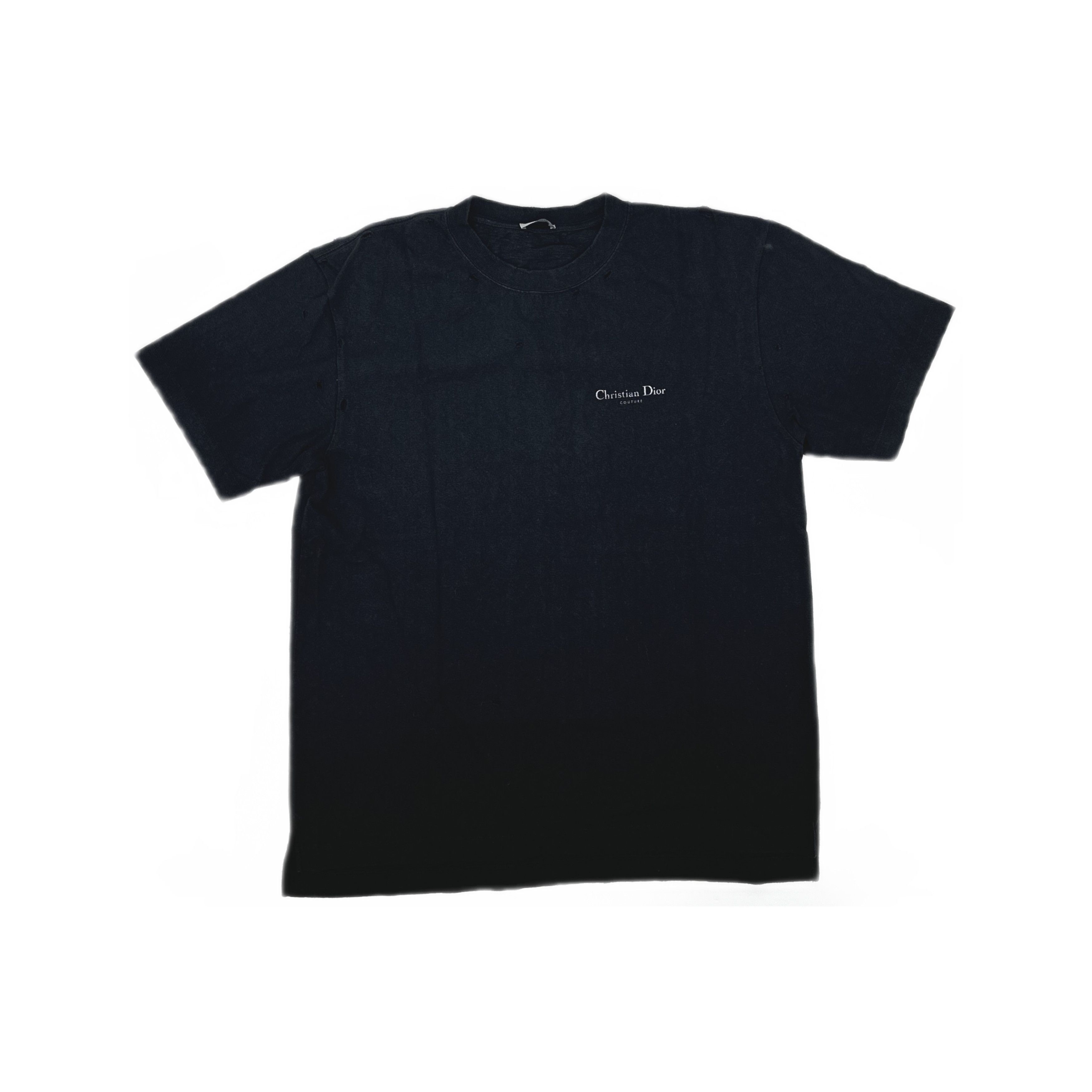 Dior Dior Black Logo Cotton T-Shirt XS Size - dmc | Grailed