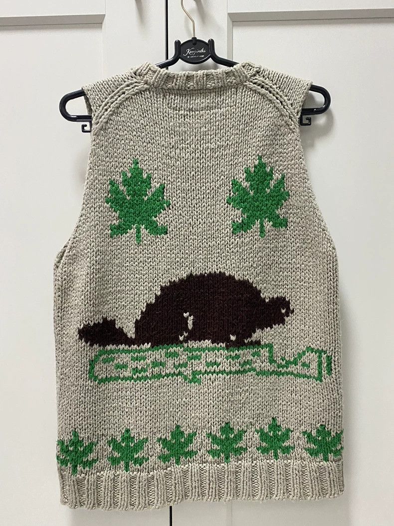 Junya Watanabe Junya Watanabe Show-style woolen vest Size US S / EU 44-46 / 1 - 2 Thumbnail