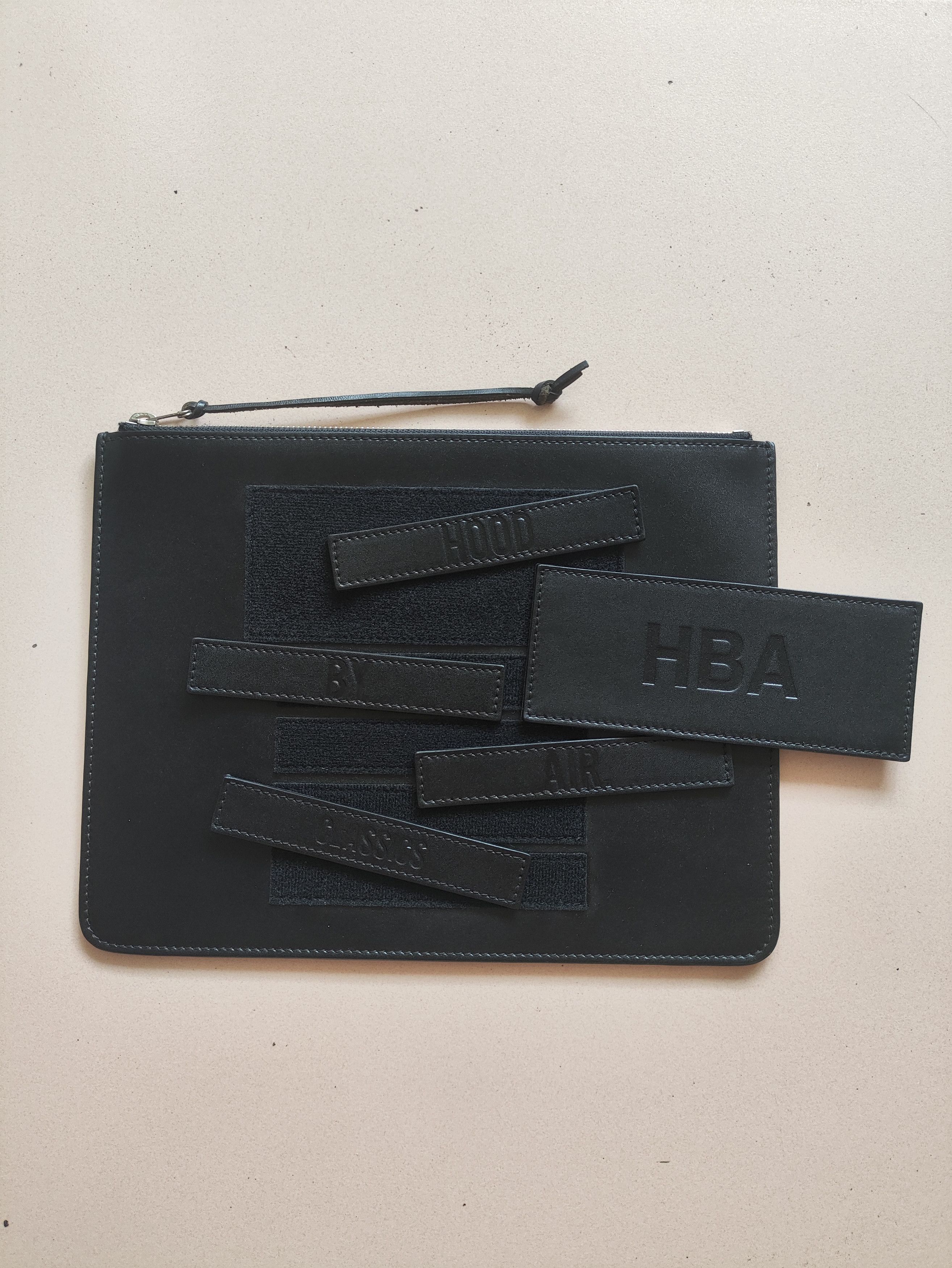 Hood By Air HBA FW15 SAMPLE "daddy"season leather handbag Size ONE SIZE - 1 Thumbnail