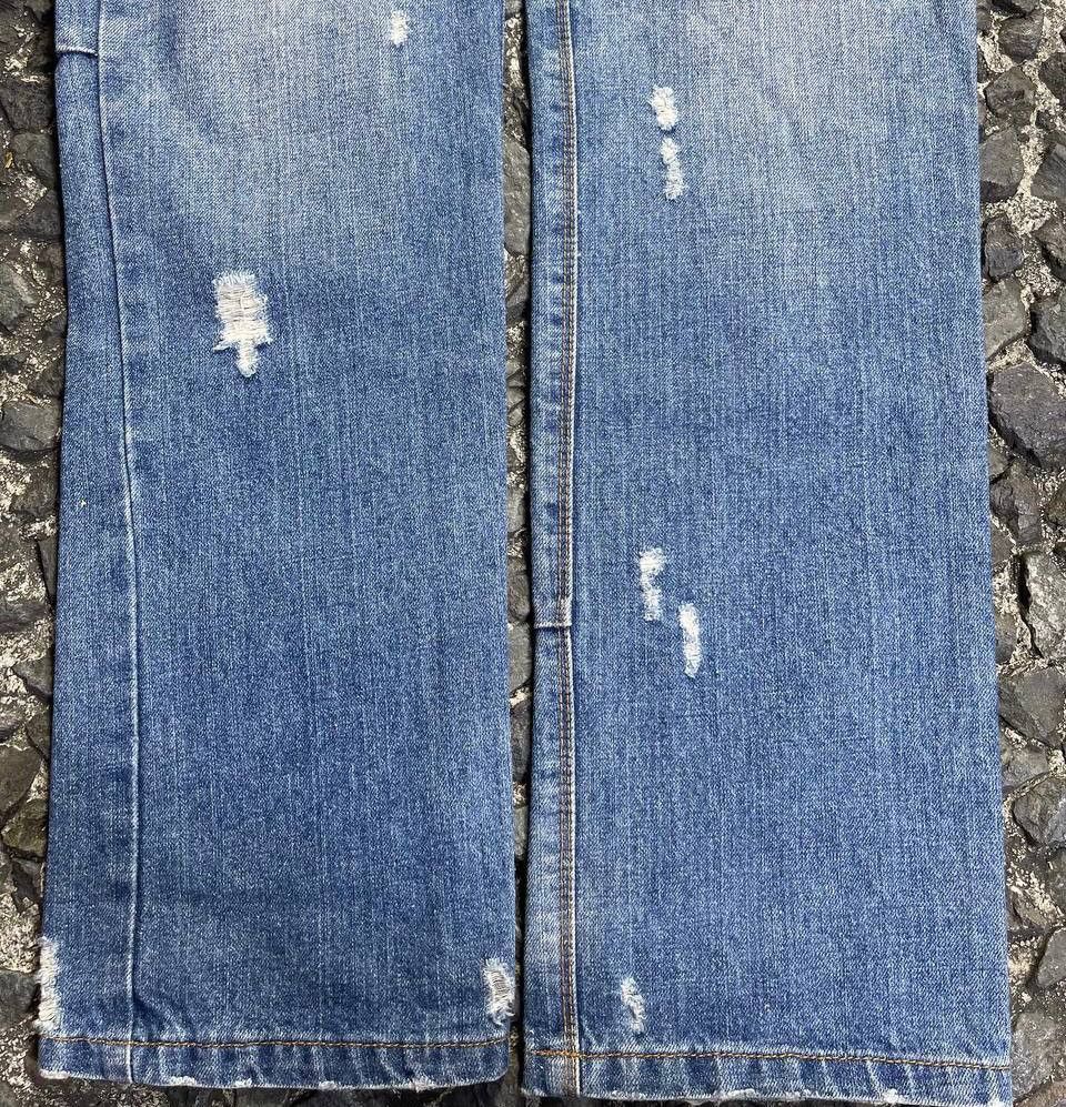 Ksubi Ksubi - Tattered Denim Jeans Size US 29 - 2 Thumbnail