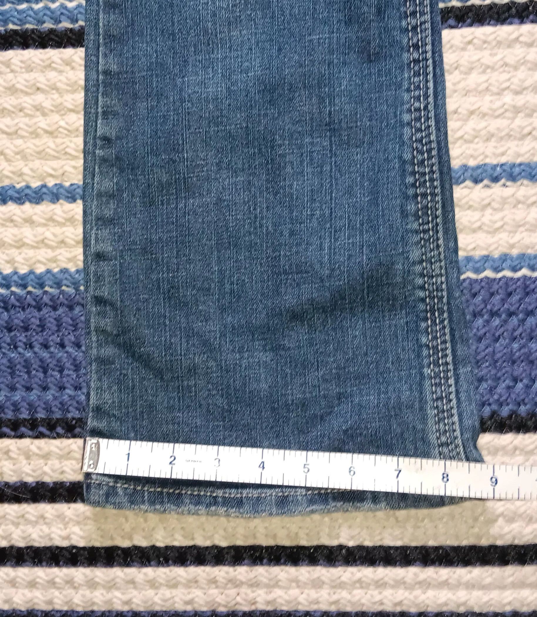 Aeropostale AEROPOSTAL HAILEY SKINNY FLARE JEANS. JUNIORS SIZE 1/2. Size 24" / US 00 / IT 34 - 7 Thumbnail