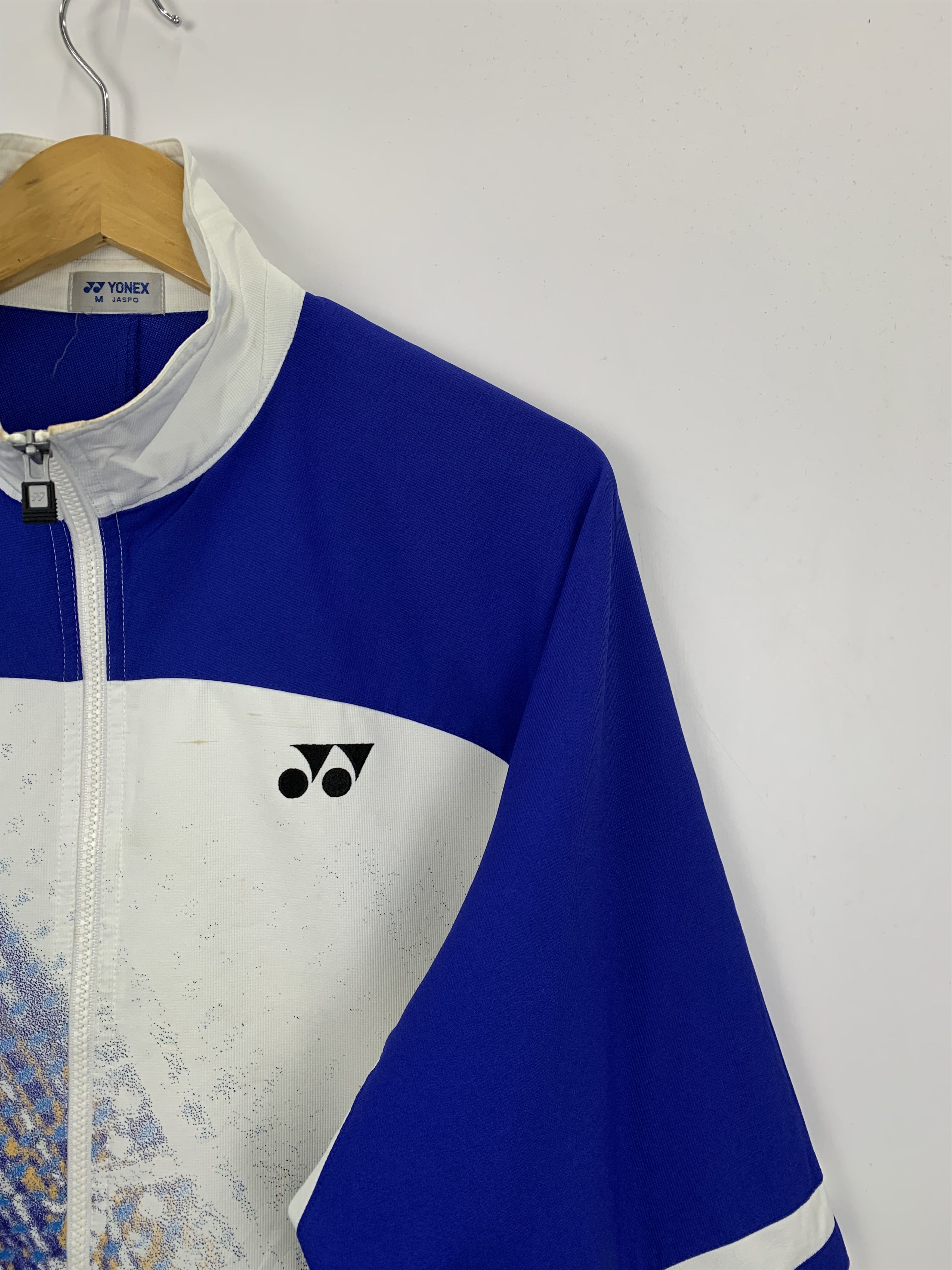 Vintage Vintage 90s Yonex Japanese Zipper Jacket J0825 Size US M / EU 48-50 / 2 - 8 Thumbnail