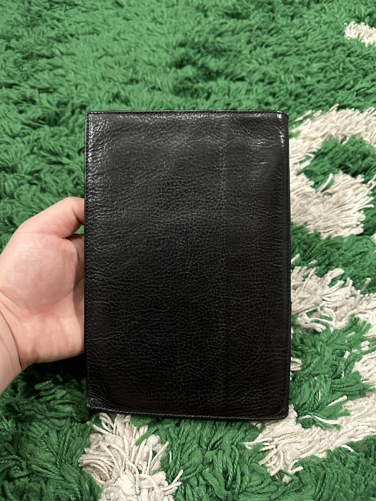 Chrome Hearts × Vintage Chrome Hearts Leather Fleur Notepad Organizer Size ONE SIZE - 2 Thumbnail