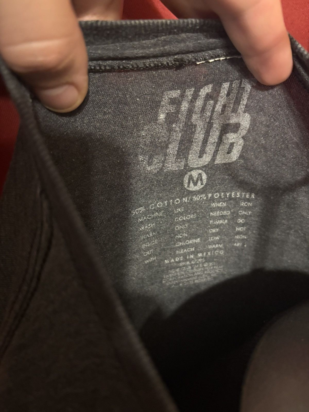 Flight Club Fight Club Tshirt Y2K Movie Tee Promo Size US M / EU 48-50 / 2 - 7 Thumbnail
