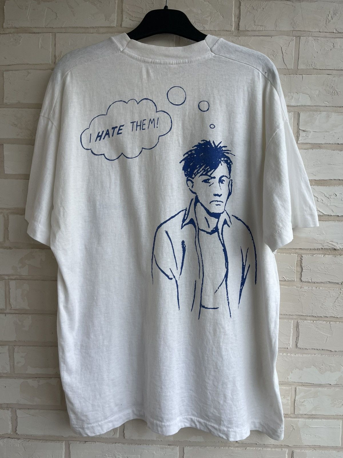 Vintage Rare Vintage 1990 Graphic Tee Single Stitch Size US L / EU 52-54 / 3 - 2 Thumbnail