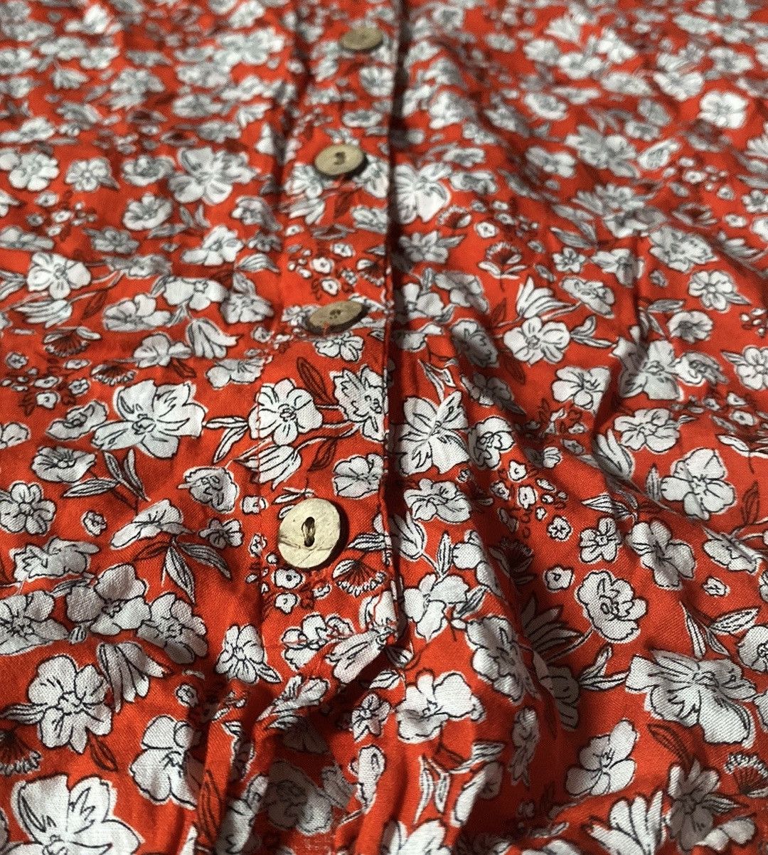 Other Cynthia Rowley, Poppy, Floral, Button Down Blouse Size L / US 10 / IT 46 - 10 Thumbnail