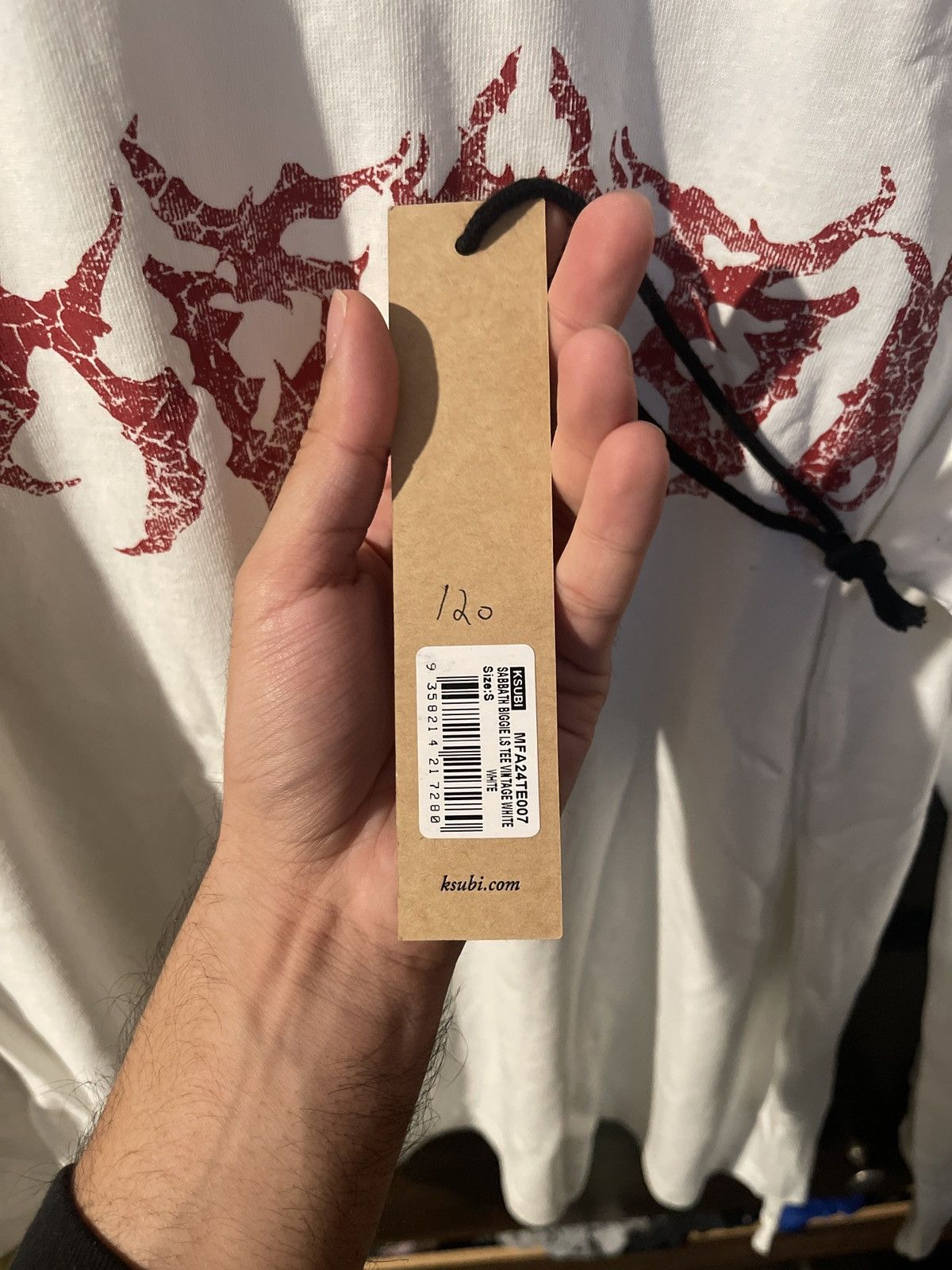 Ksubi ksubi long sleeve tee Size US S / EU 44-46 / 1 - 3 Thumbnail