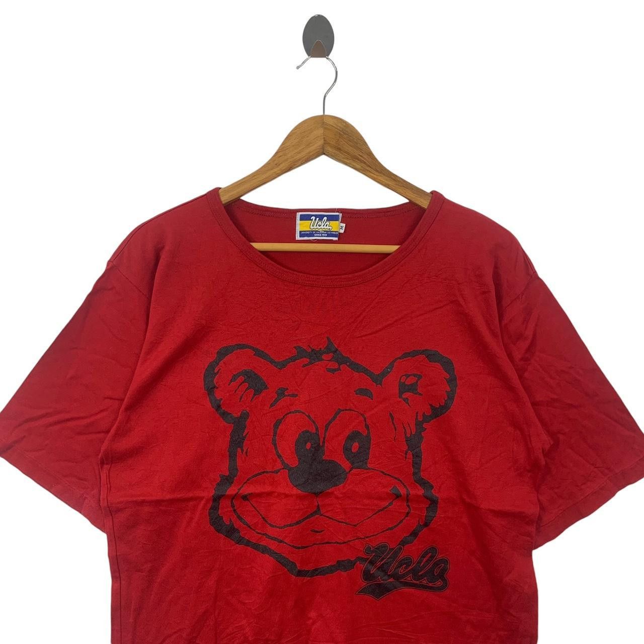 Vintage Vintage 90’ UCLA CALIFORNIA BRUINS Bear Tee Shirt Size M / US 6-8 / IT 42-44 - 2 Thumbnail