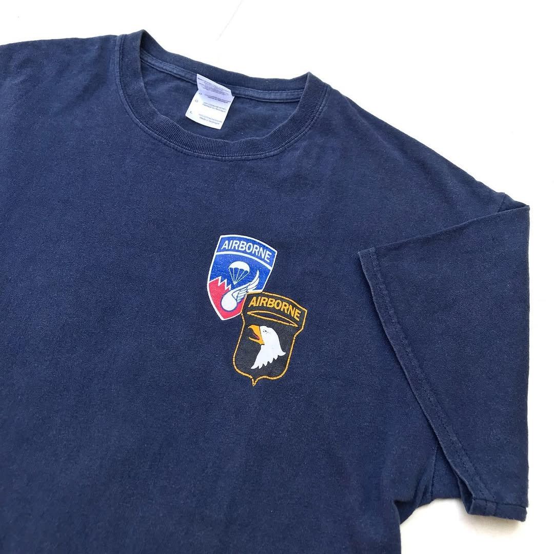 Aeronautica Militare the rakkassans 187th tee tshirt Usa Millitary Vietnam Size US L / EU 52-54 / 3 - 3 Thumbnail
