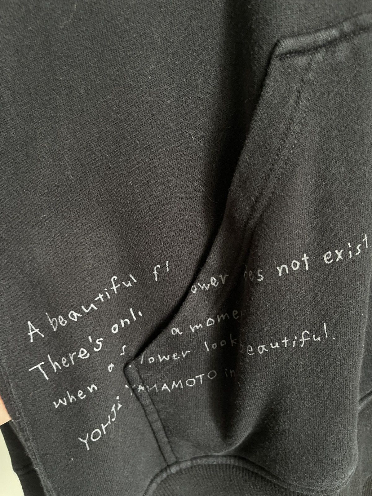 Yohji Yamamoto S’yte Yohji Yamamoto Beautiful Flower Hoodie Penelope Style Size US L / EU 52-54 / 3 - 4 Thumbnail