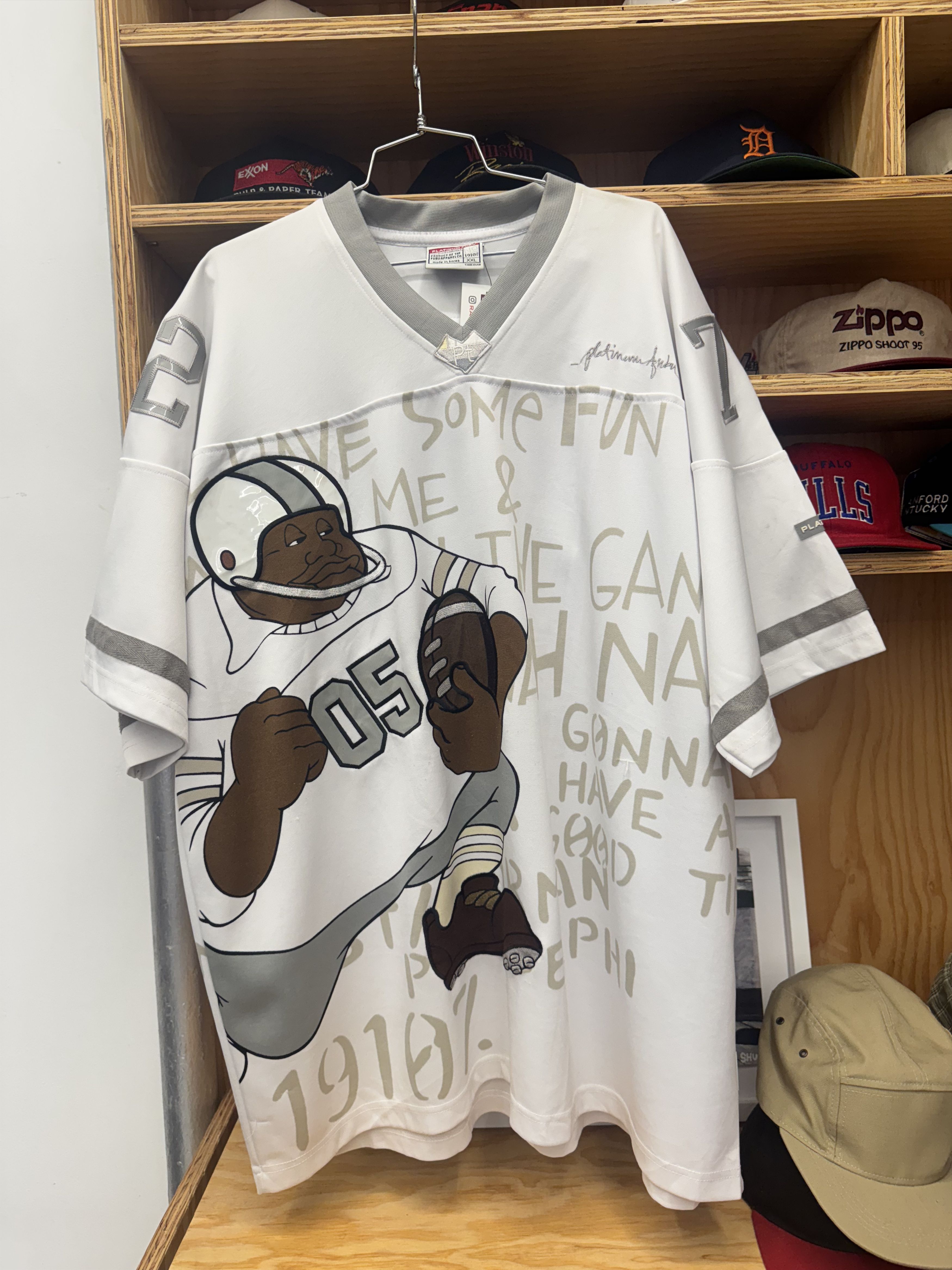 Fubu Vintage FUBU Jersey Size US XXL / EU 58 / 5 - 1 Thumbnail
