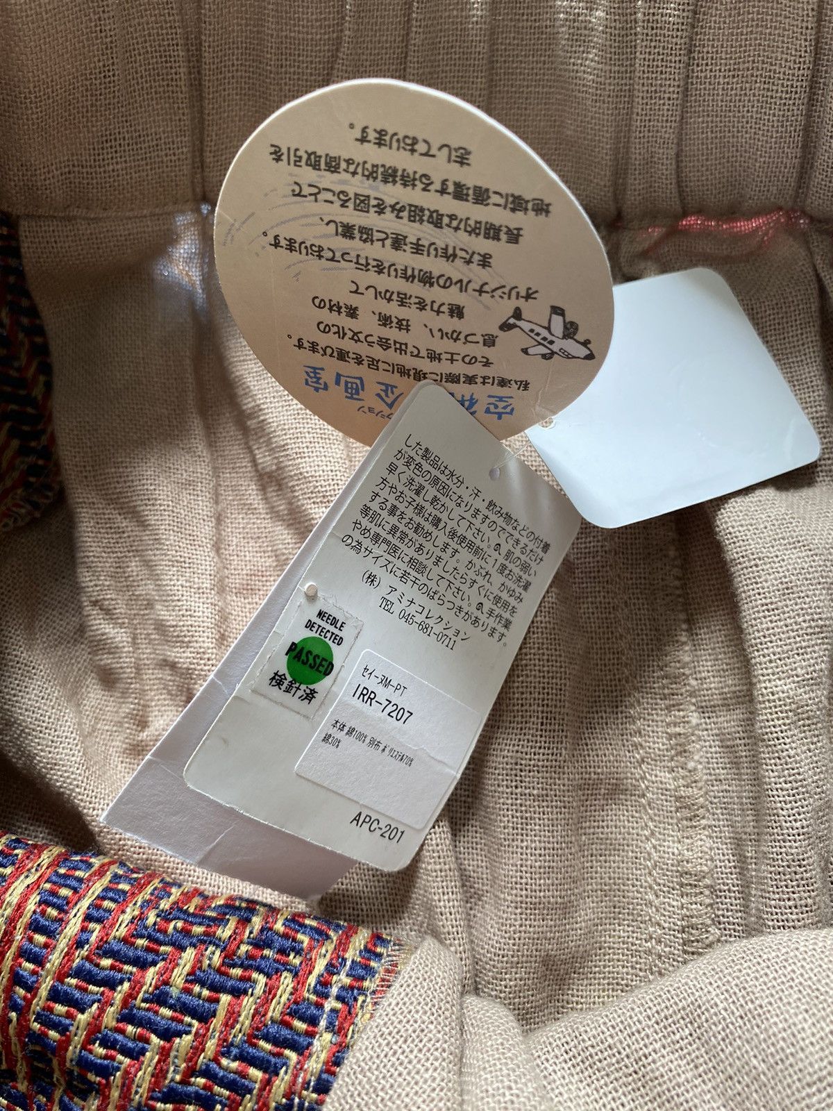 Comme des Garcons Japanese amina harem americana pants kapital style Size US 31 - 8 Thumbnail