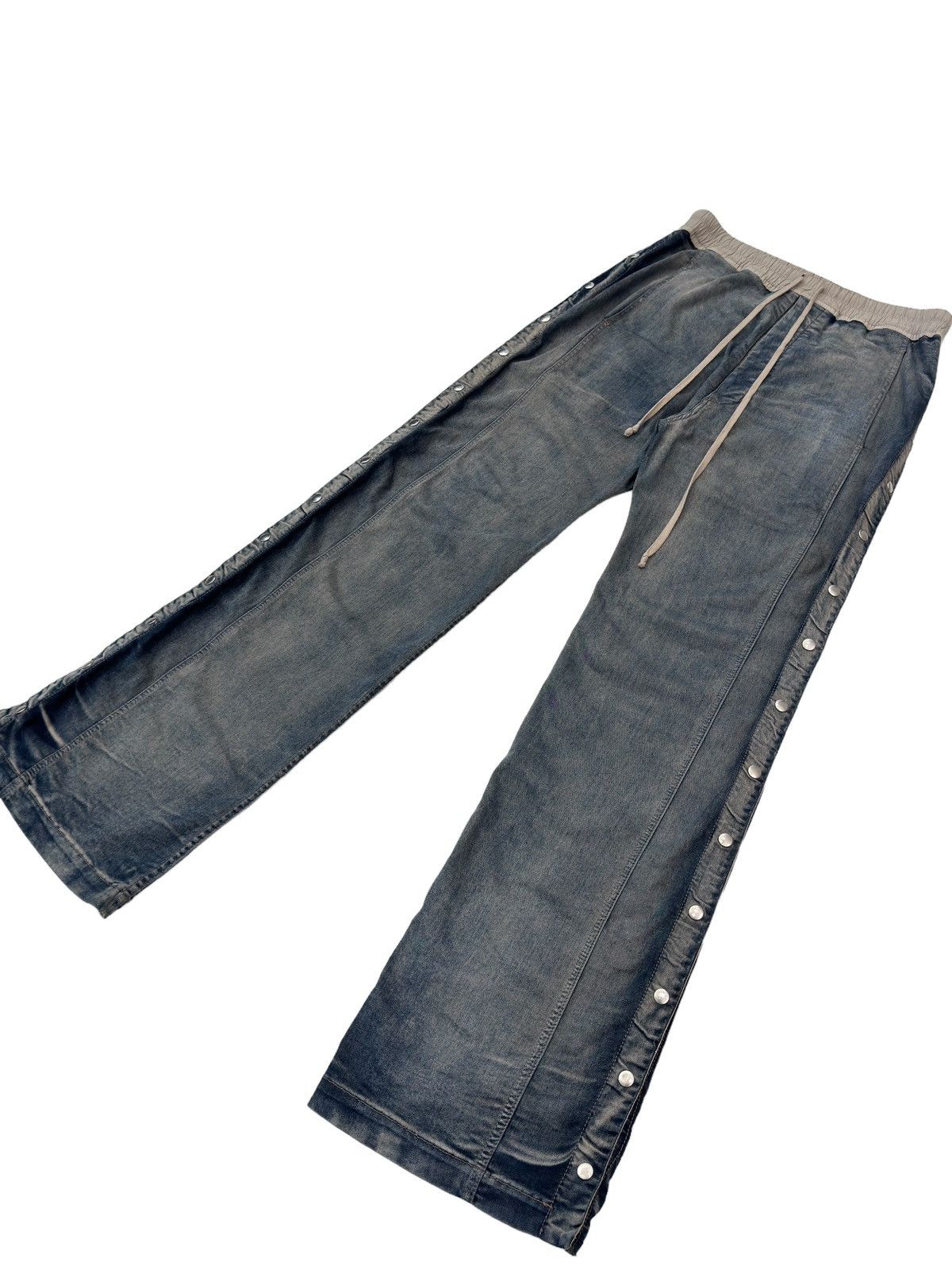 Rick Owens Rick Owens DRKSHDW Denim Hustler Pusher Pants Size US 34 / EU 50 - 3 Thumbnail