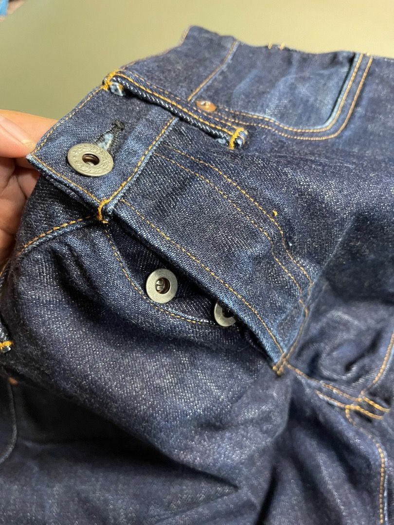 Other Workware 4400XX Raw Selvedge Jeans Size US 31 - 7 Thumbnail