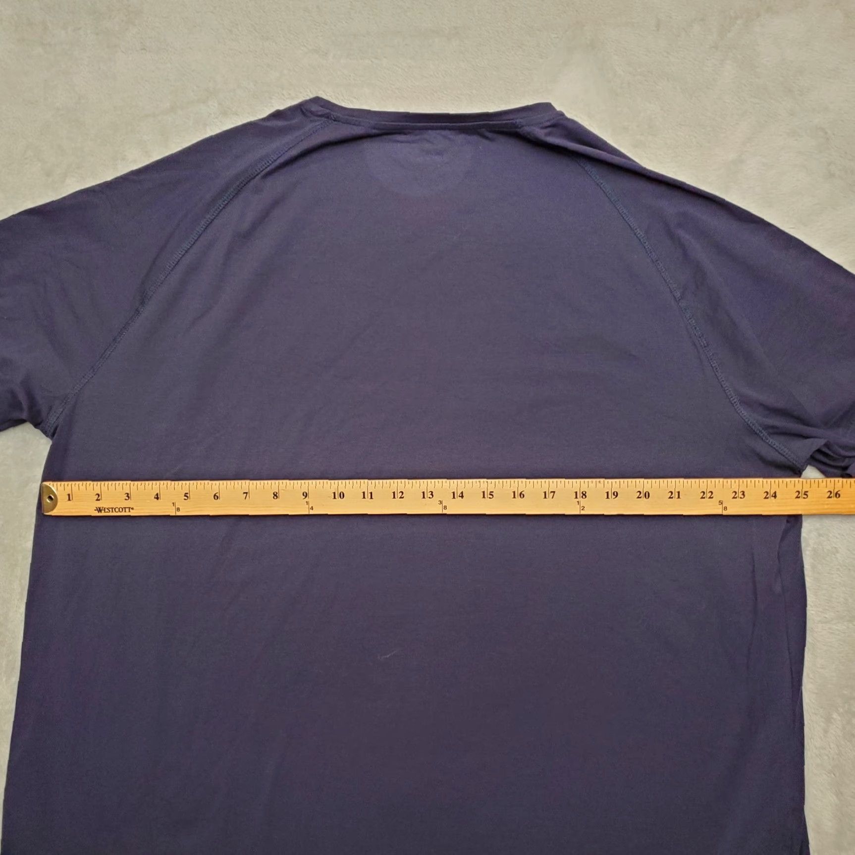Vintage VINTAGE Tezo Shirt Mens XXXL Blue Gym Collection Tech Performance Stretch Athletes Tee Size US XXL / EU 58 / 5 - 7 Thumbnail