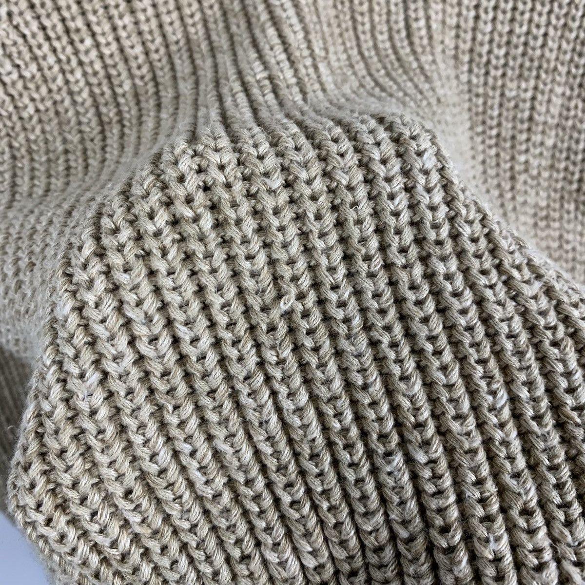 Polo Ralph Lauren Designer Polo Ralph Lauren Knit Sweater Raglan Size XS Beige Size XS / US 0-2 / IT 36-38 - 13 Thumbnail