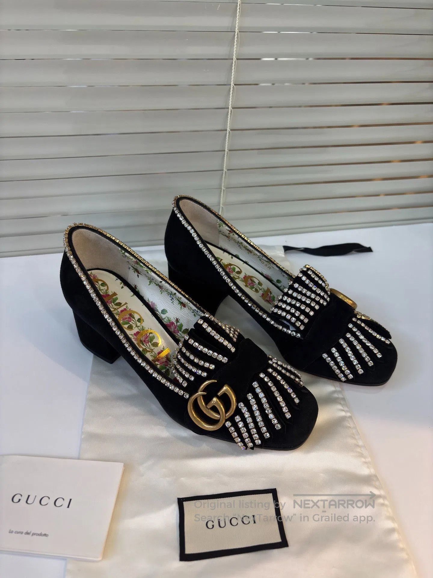 Gucci Gucci GG Marmont Low. Size US 6 / IT 36 - 3 Thumbnail