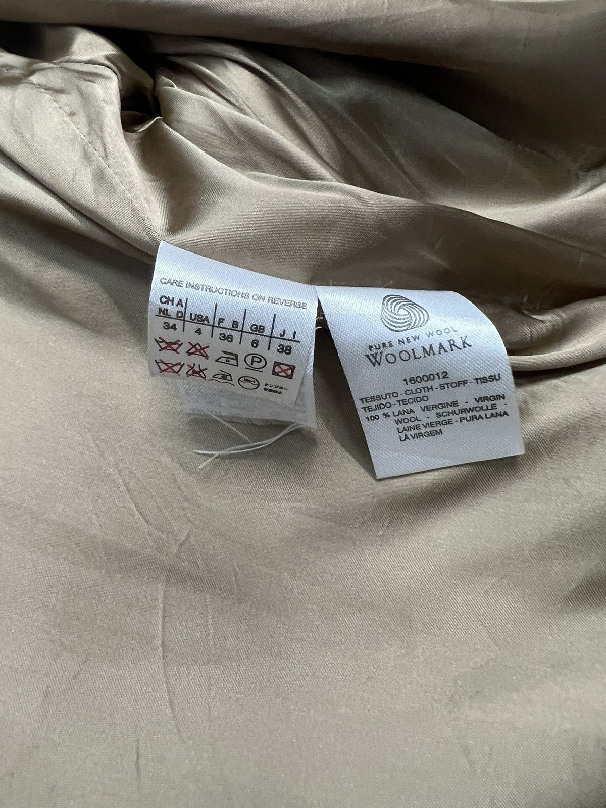 Max Mara 🔥MAXMARA DOUBLE BREAST COAT WITH BELT Size S / US 4 / IT 40 - 8 Thumbnail