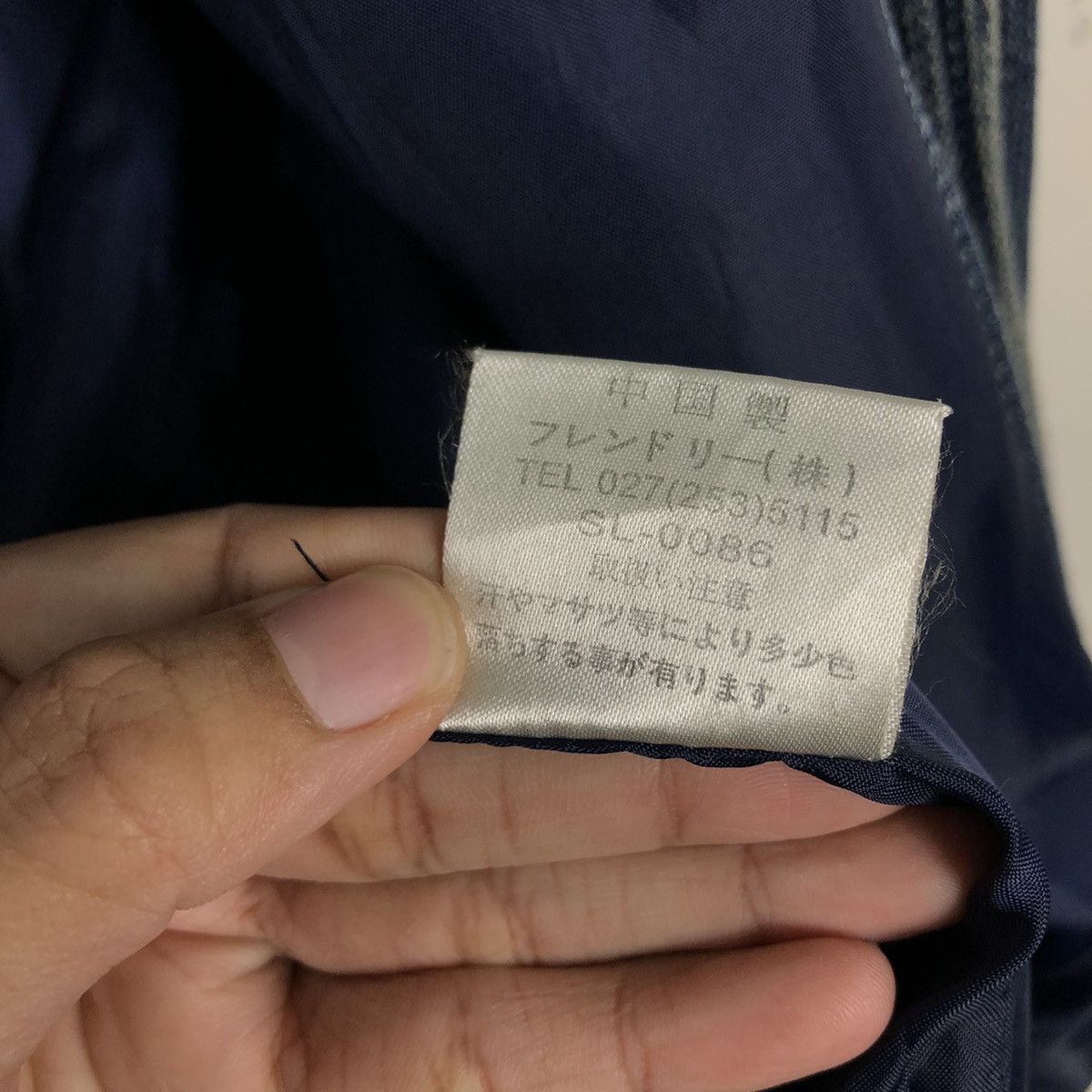 Indigo 📌Vintage Denim Indigo Chore Jacket Vivreclub Issey Miyake Size US L / EU 52-54 / 3 - 20 Thumbnail