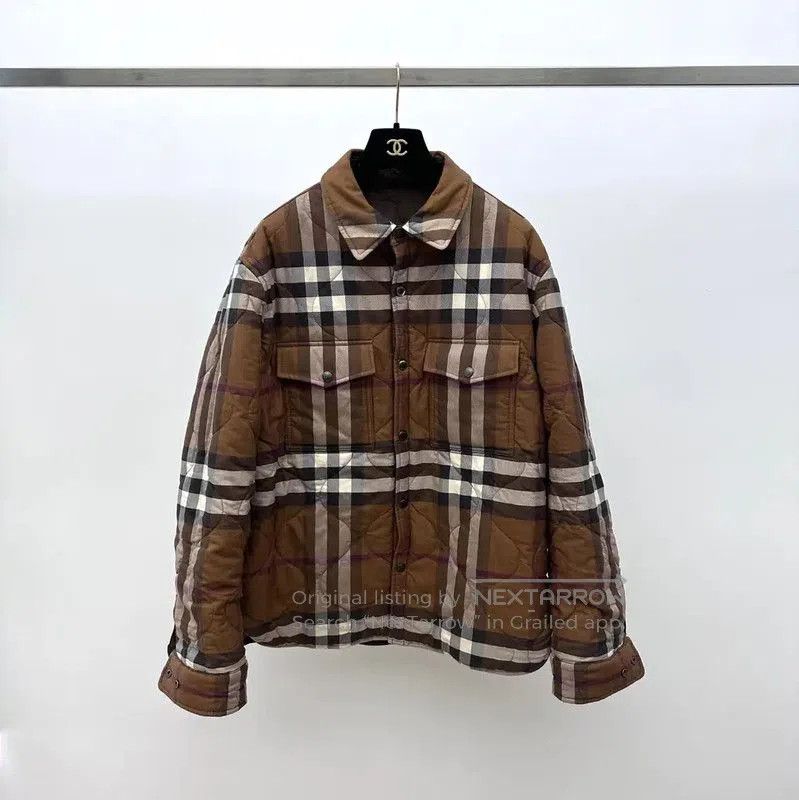 Burberry Burberry Multi-Color Men's Outerwear. Size US L / EU 52-54 / 3 - 1 Thumbnail