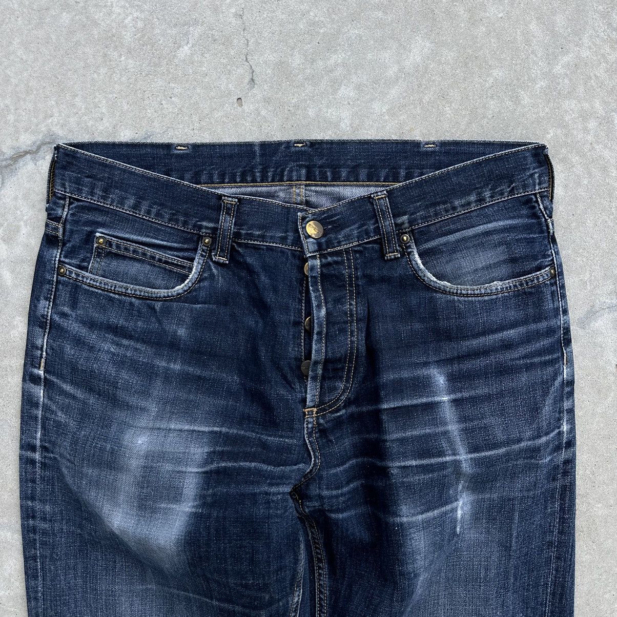 Carhartt × Vintage Vintage Japanese Style Carhartt Jeans Marlow Pants Y2K 00s Size US 32 / EU 48 - 9 Thumbnail