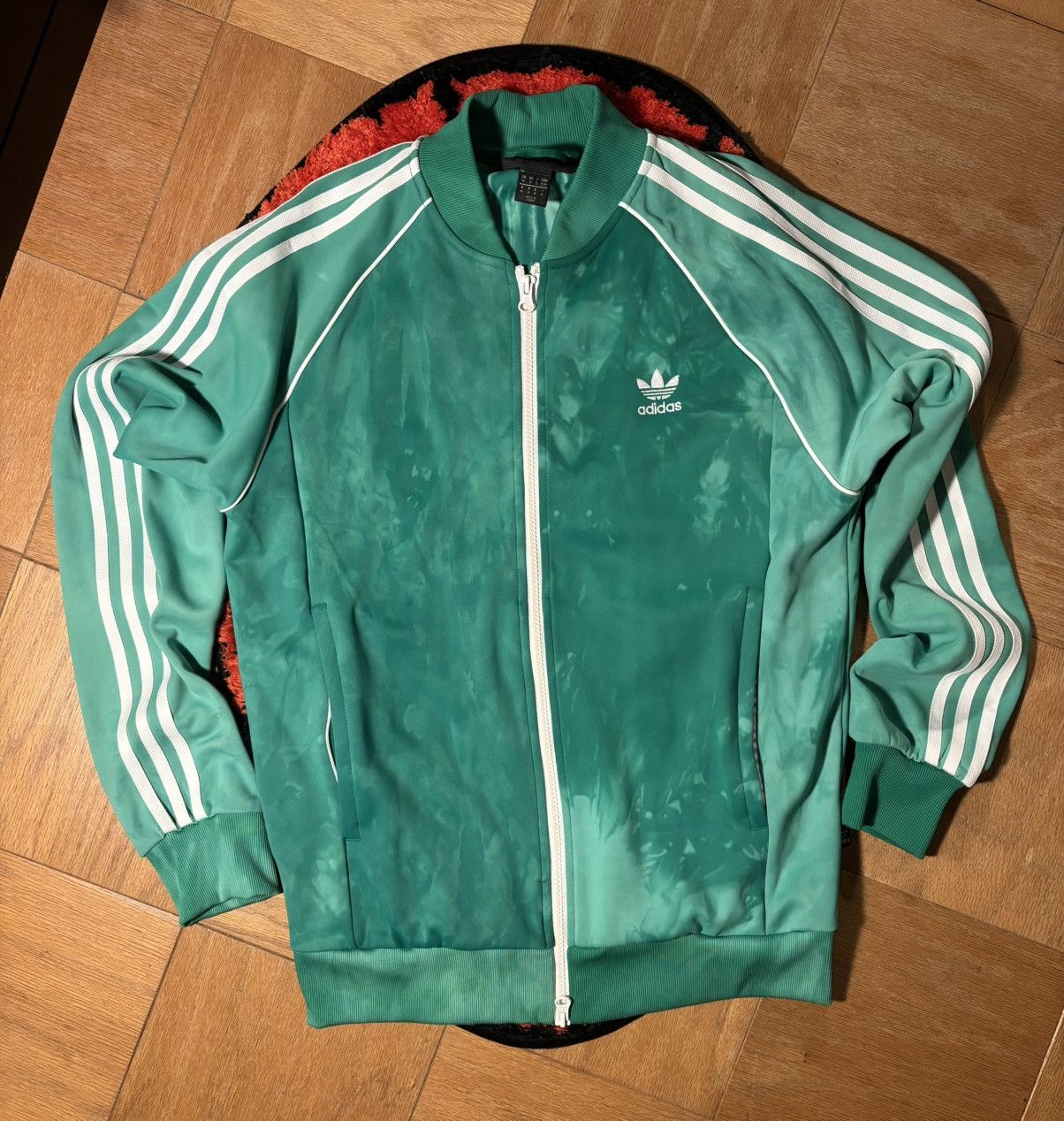Adidas × Pharrell Adidas x Pharrell Hu Holi Blue Track Jacket Size US M / EU 48-50 / 2 - 1 Thumbnail