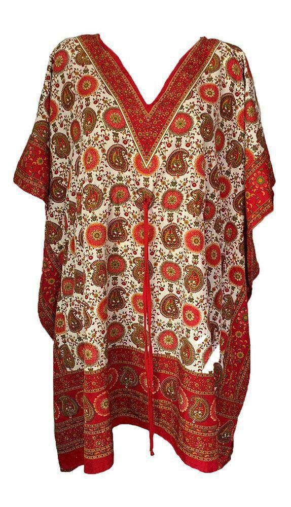 Designer Pre Owned Red Hand Made Blouse L Size L / US 10 / IT 46 - 1 Thumbnail