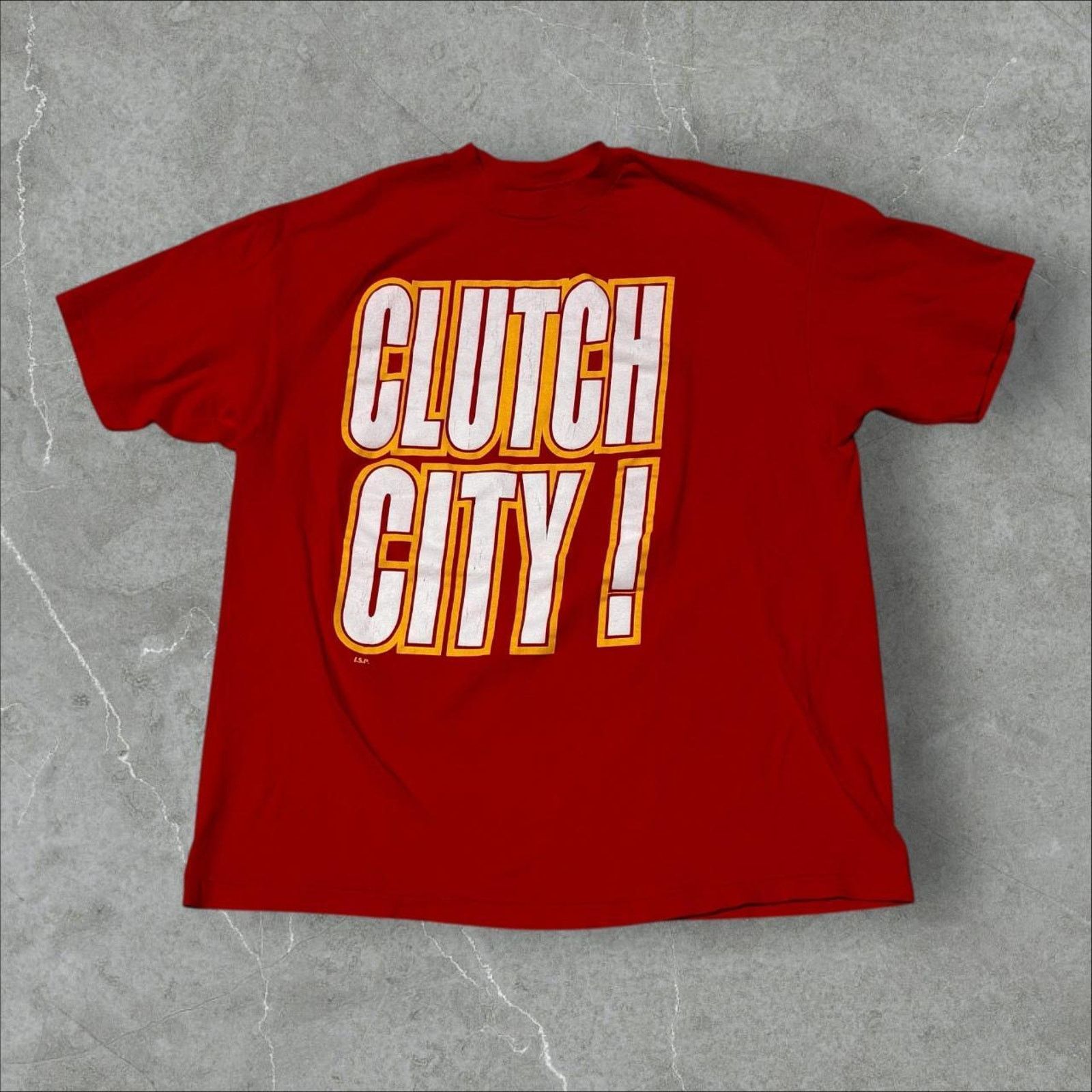 Other Vintage Houston Rockets Clutch City Tee Size US XL / EU 56 / 4 - 1 Thumbnail